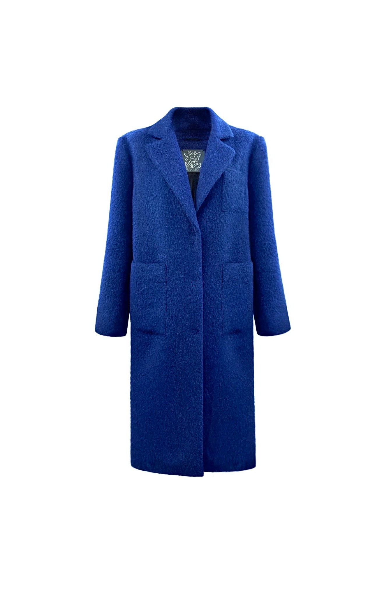 WOOL COAT BLUE AW/22 - LAST ITEM