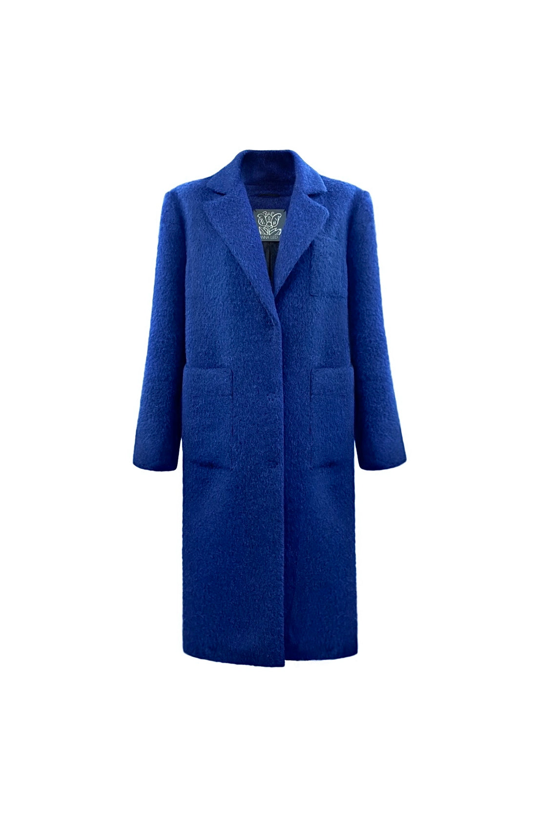 Wool mohair coat (Last item)