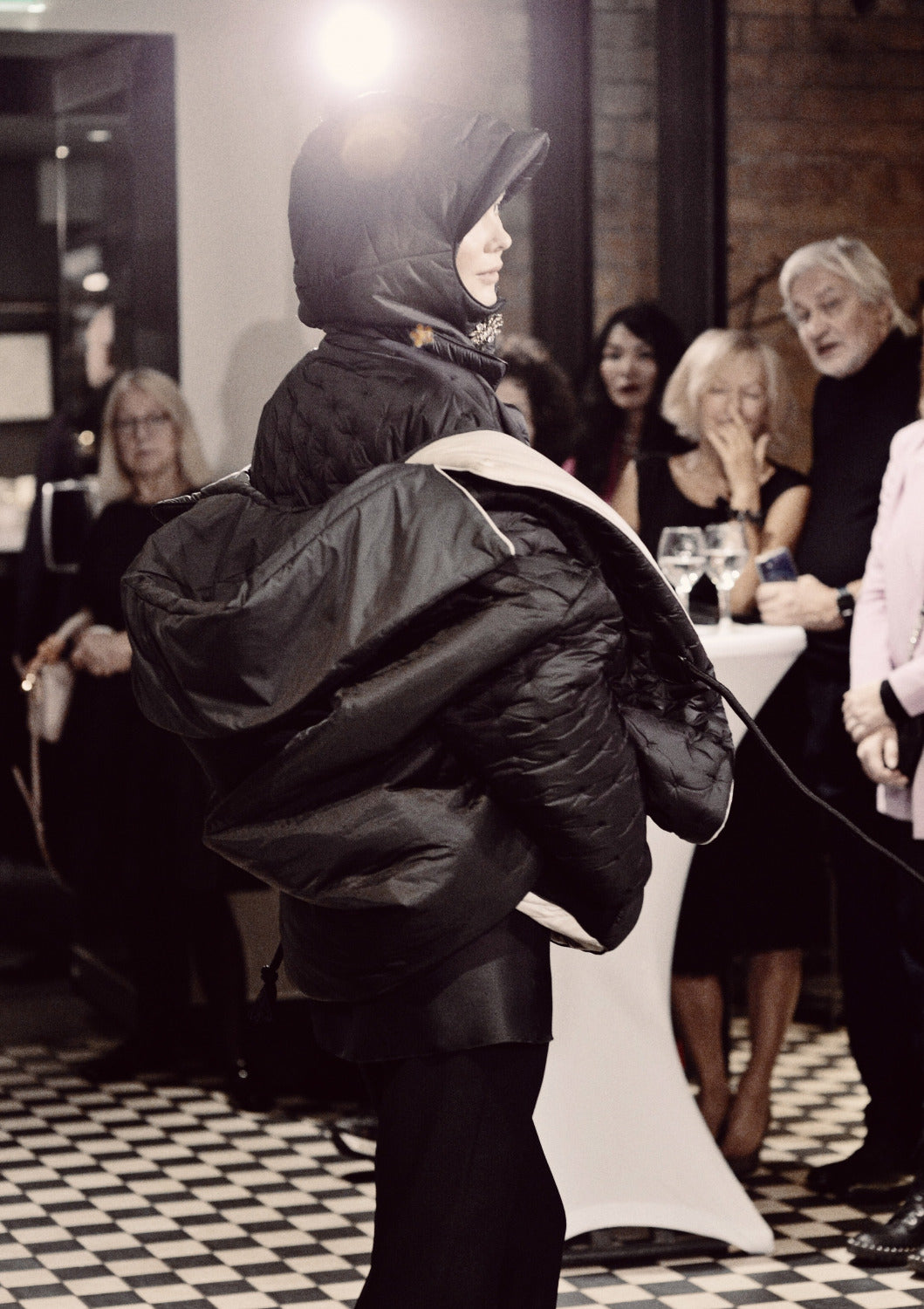 QUILTED JACKET AW/22