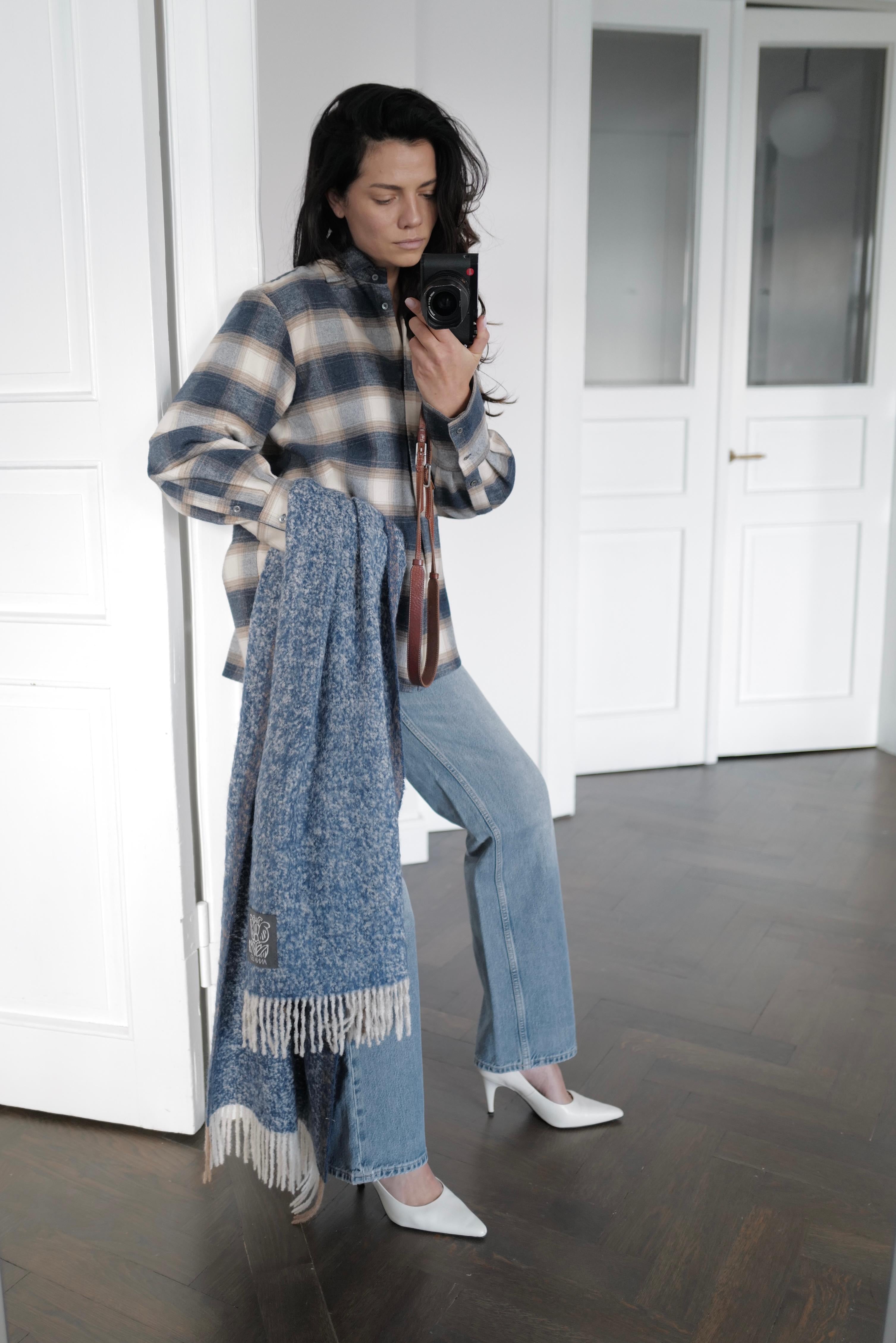 Ultra-Soft Cotton Flannel Shirt (Back in stock)