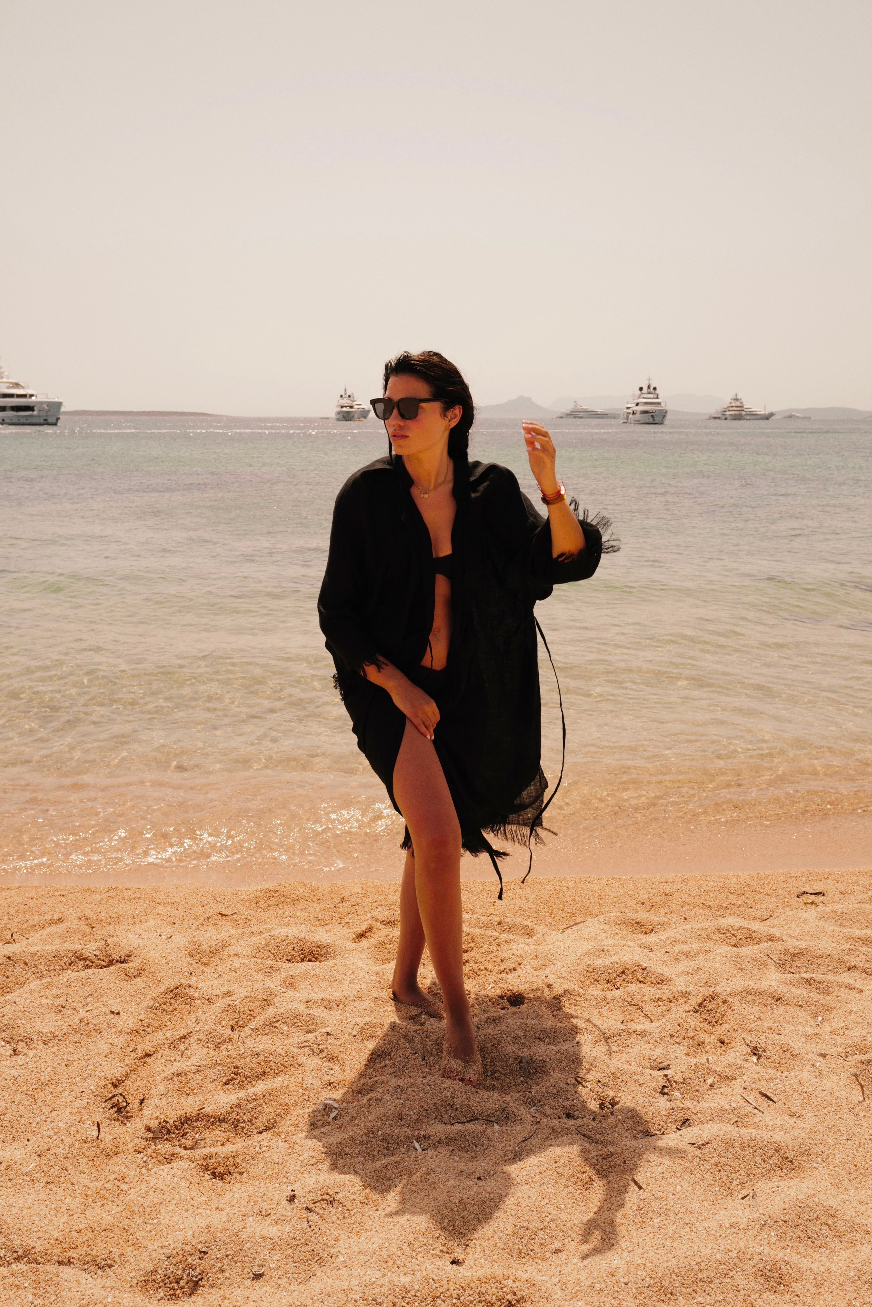 Linen Beach Tunic CORSICA
