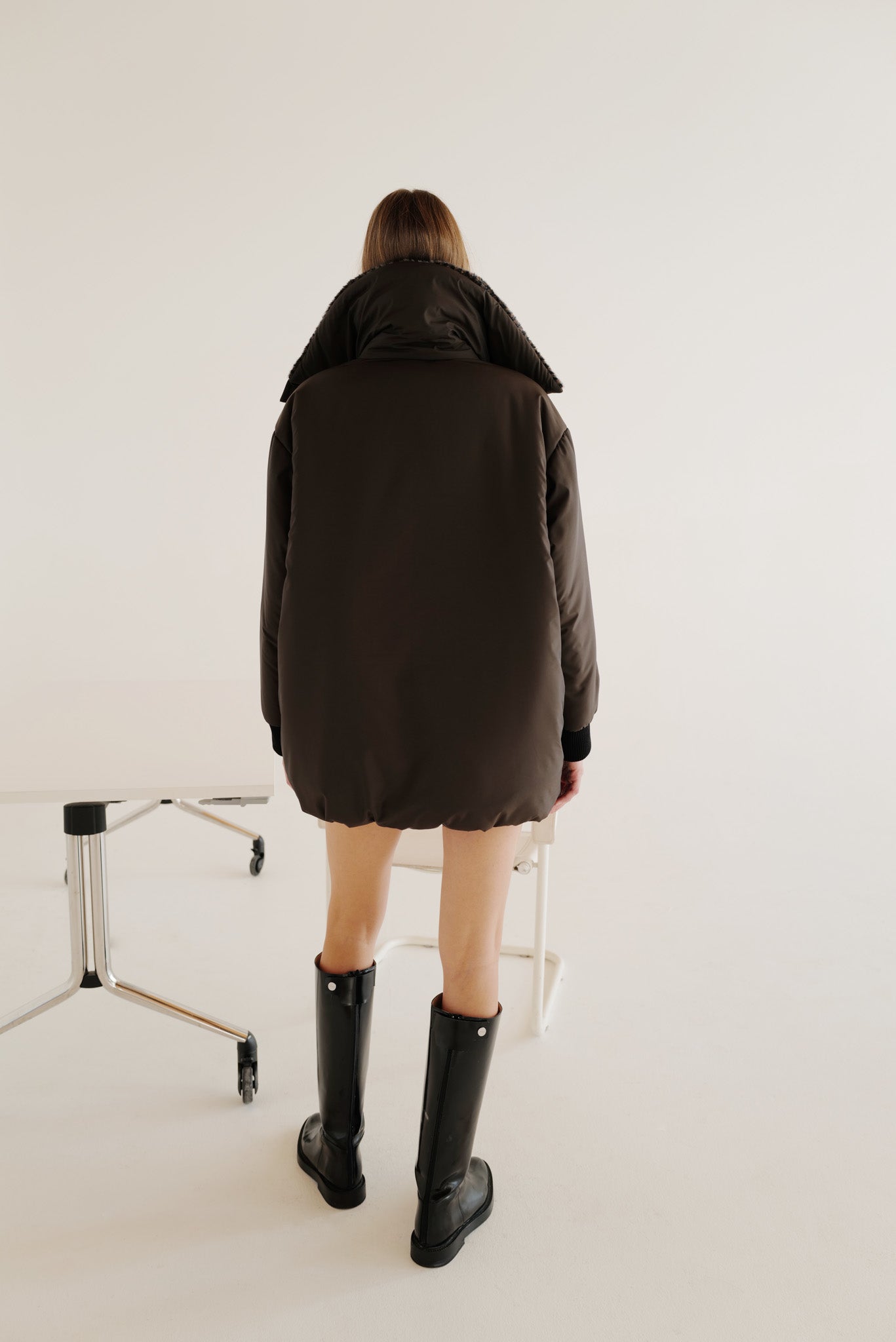 Oversized Shell Down Jacket MARA FW24( last item)