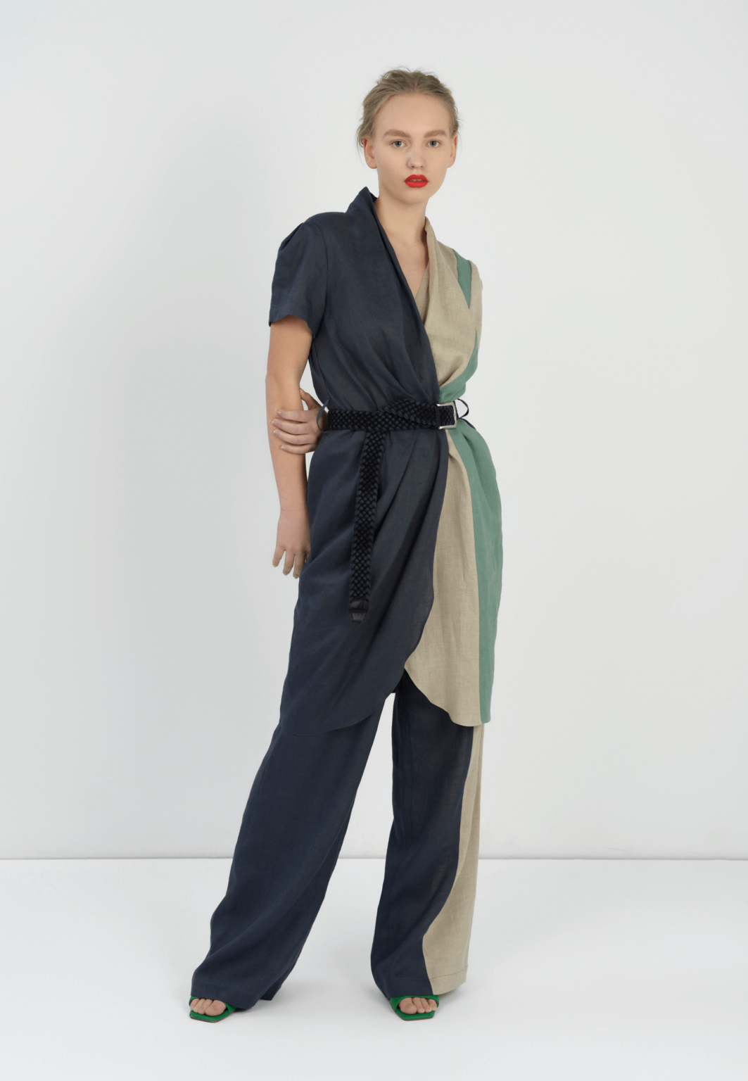 LINEN TROUSERS PAMELA - LAST ITEM