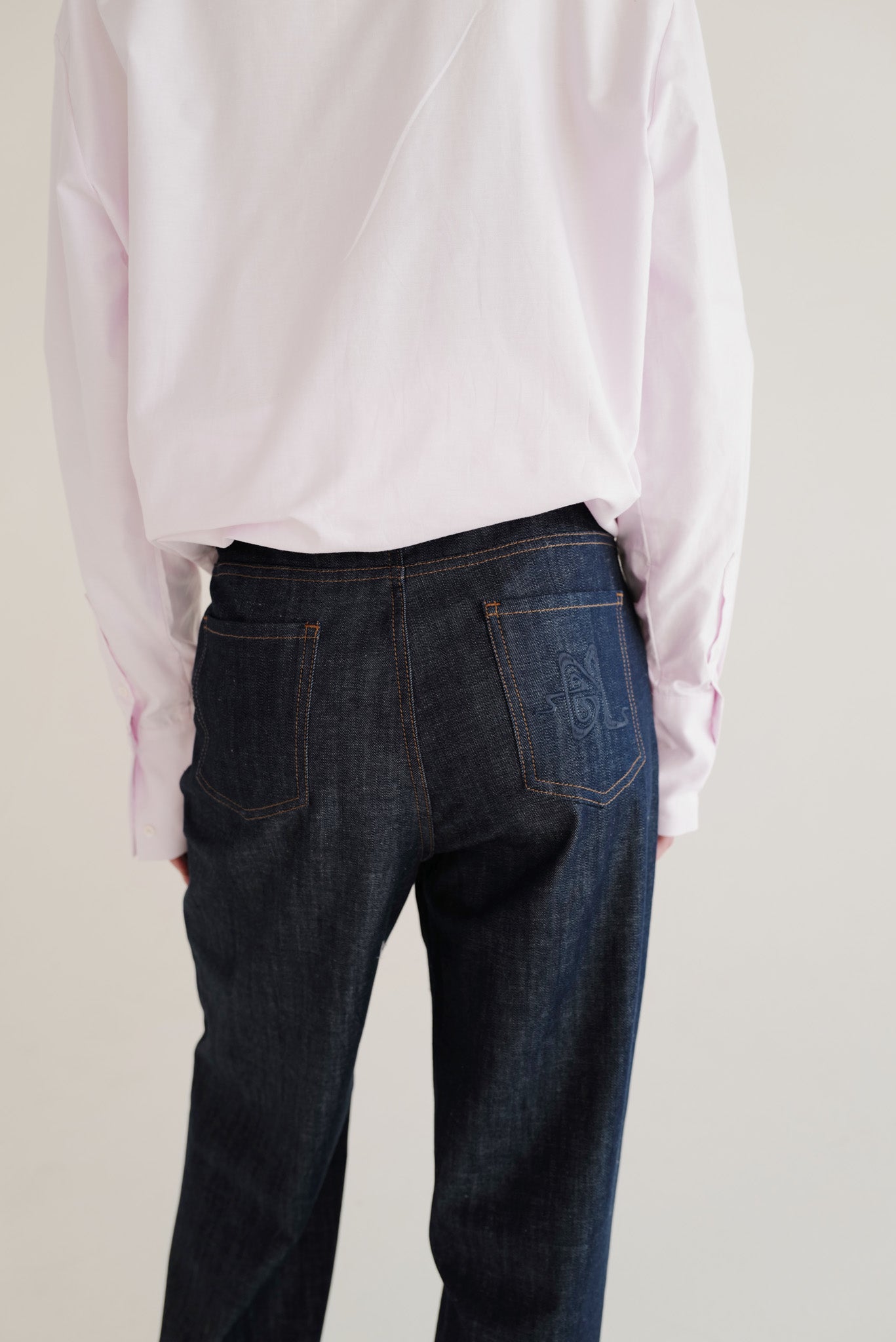 High-Rise Wide -Leg Jeans FW24 (Back to stock)