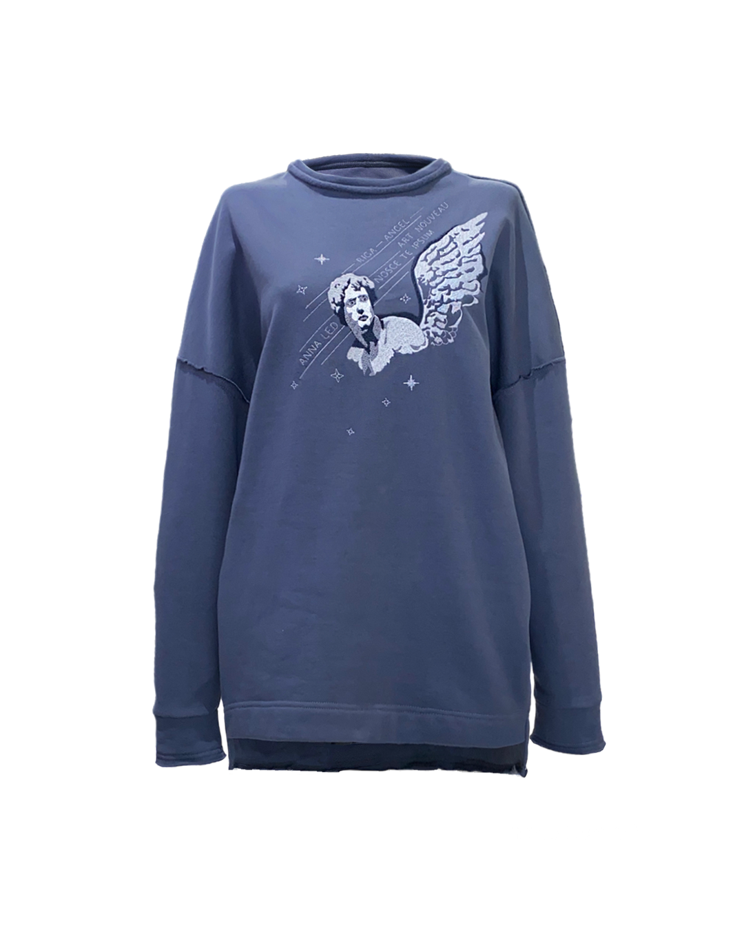 ORGANIC COTTON SWEATSHIRT ANGEL - LAST ITEM