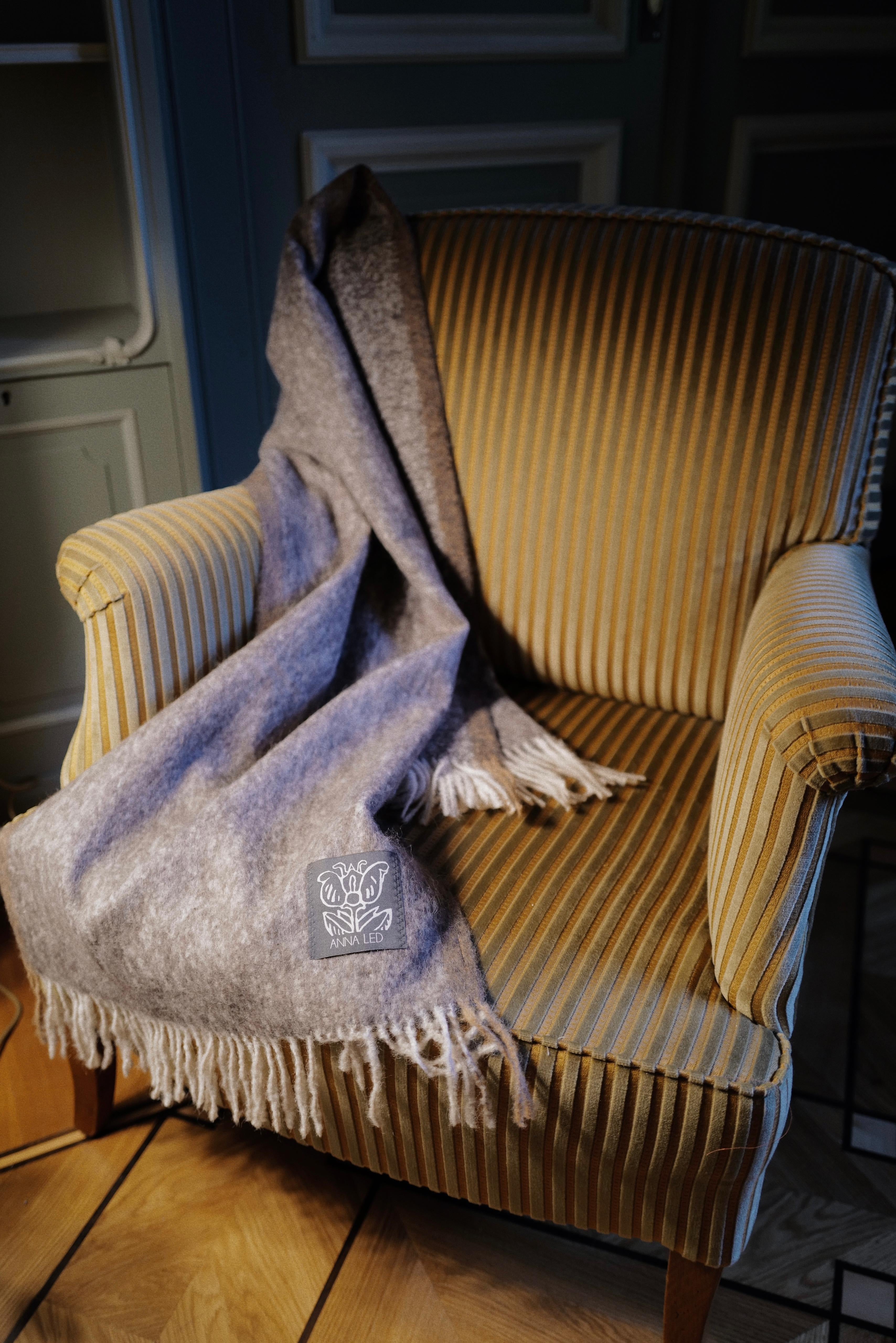 Alpaca Scarf COCOA AW25