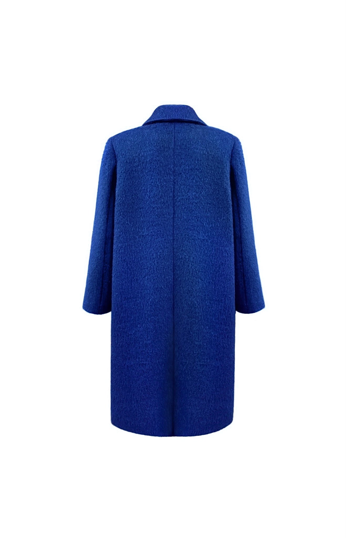 WOOL COAT BLUE AW/22 - LAST ITEM
