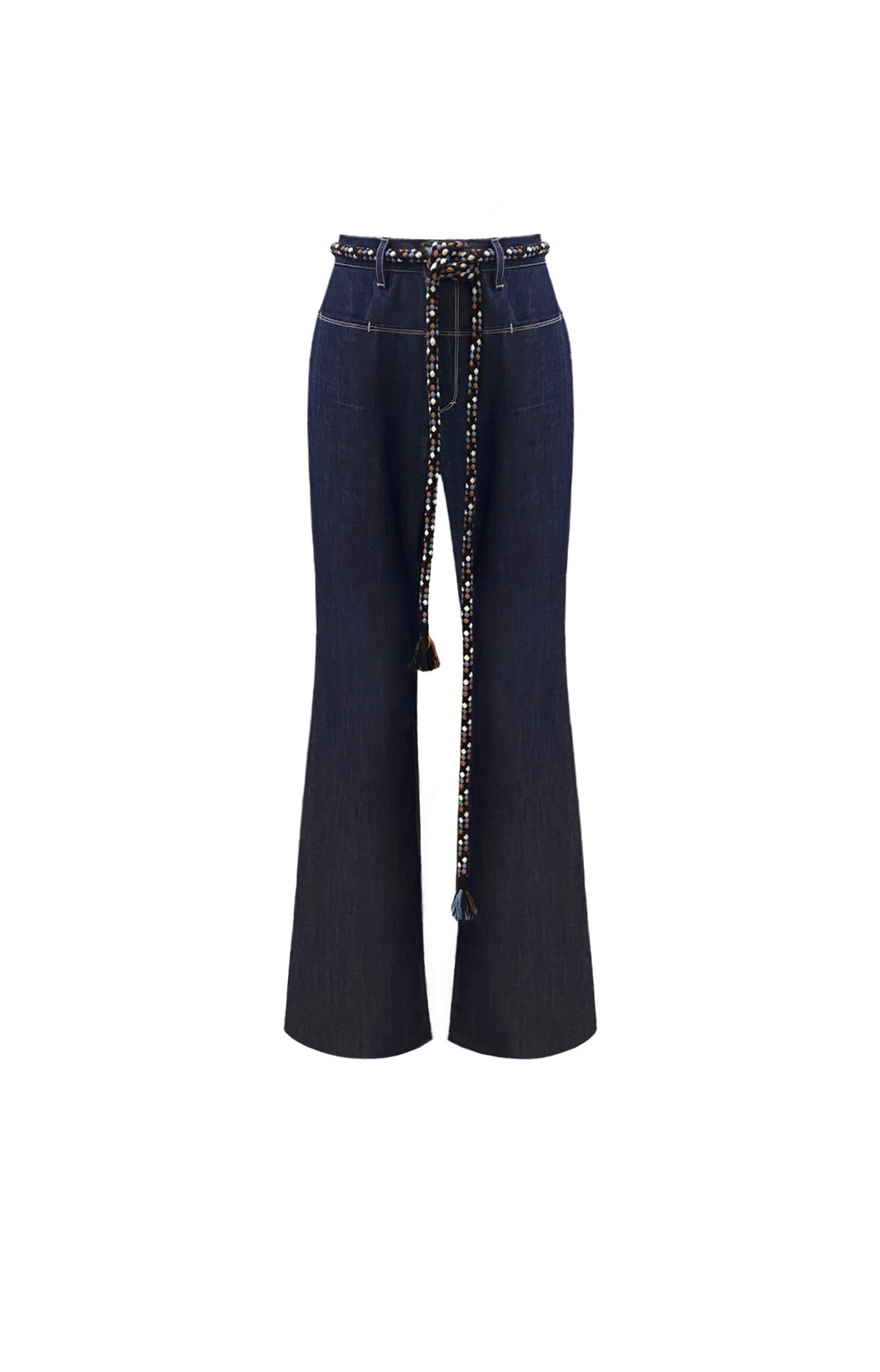 ORGANIC DENIM COTTON JEANS AW22