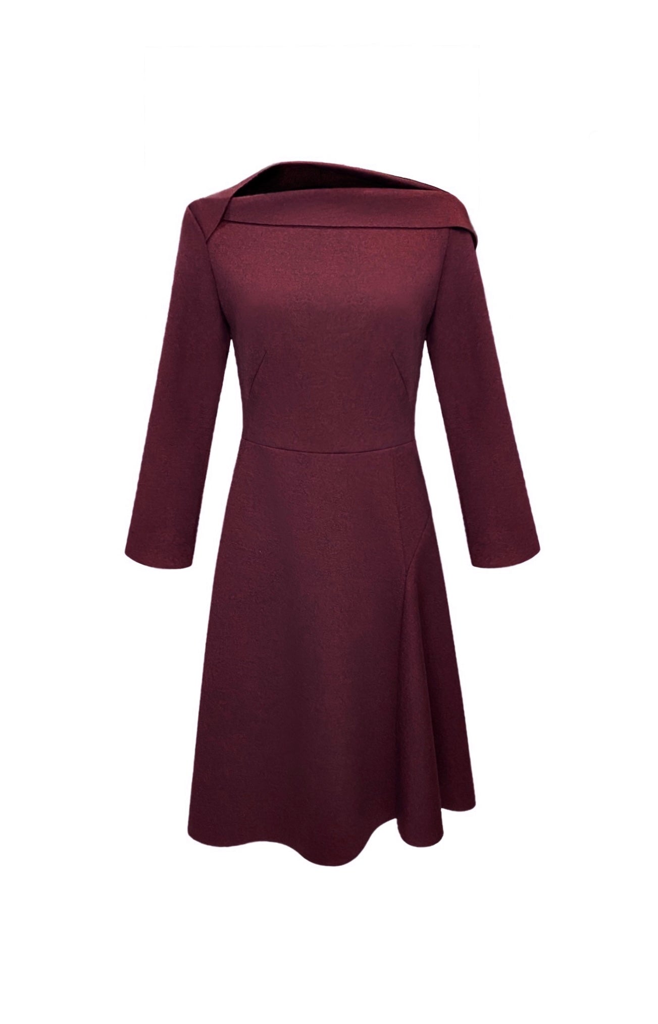 Wool Jersey Dress KATRIN (Last item)