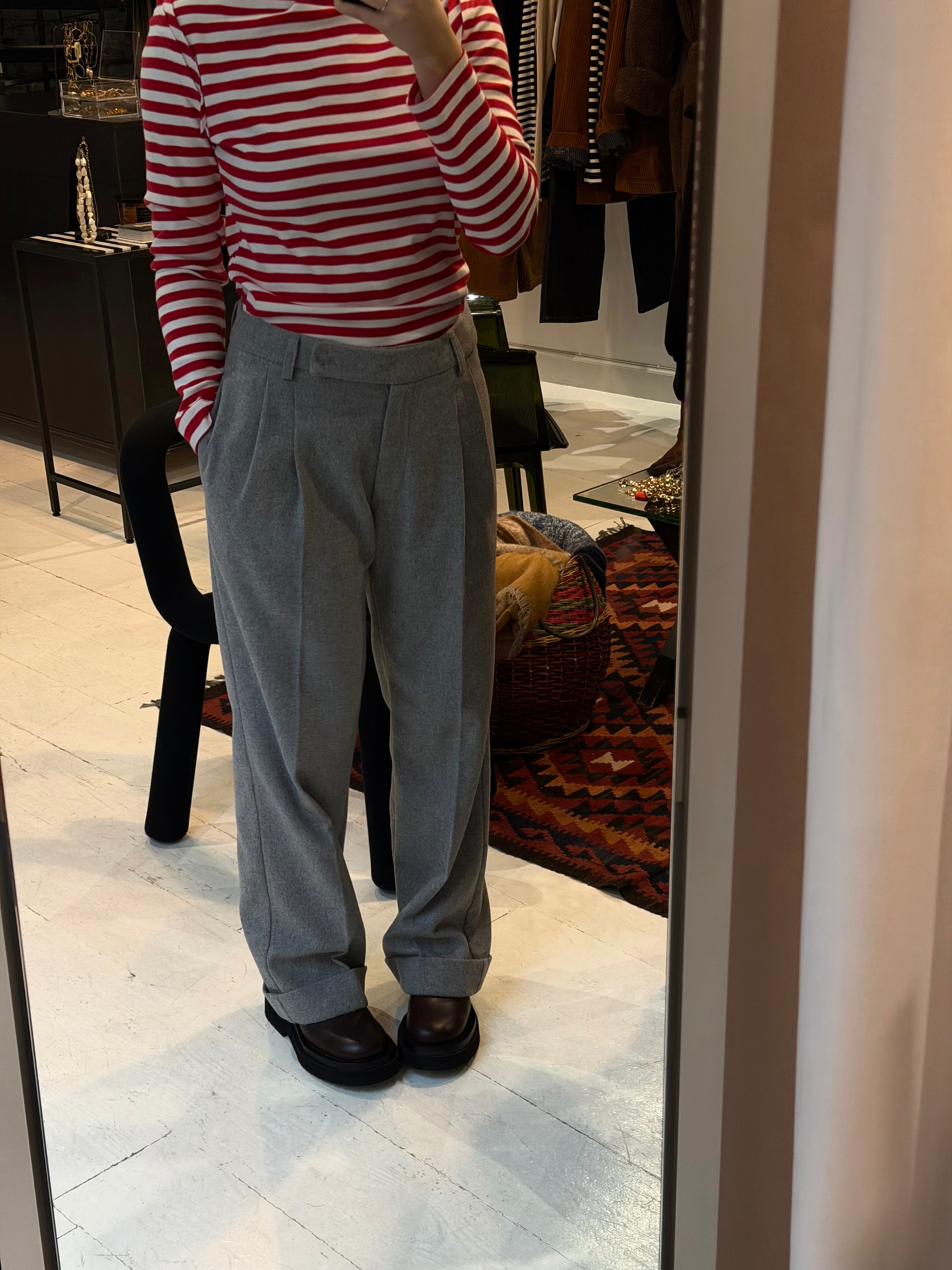 Very Soft Wool Fleece trousers AW25