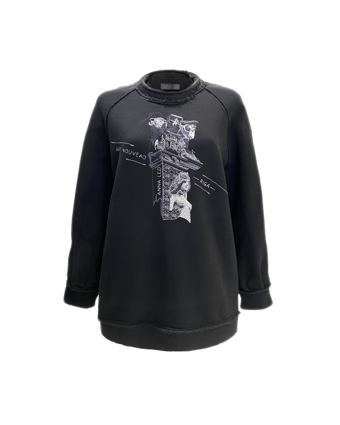 ORGANIC COTTON SWEATSHIRT SFINKS (PRE ORDER ONLY)