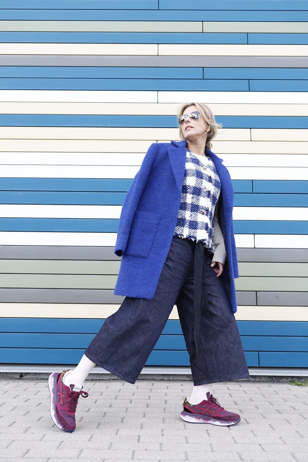 Wool mohair coat (Last item)