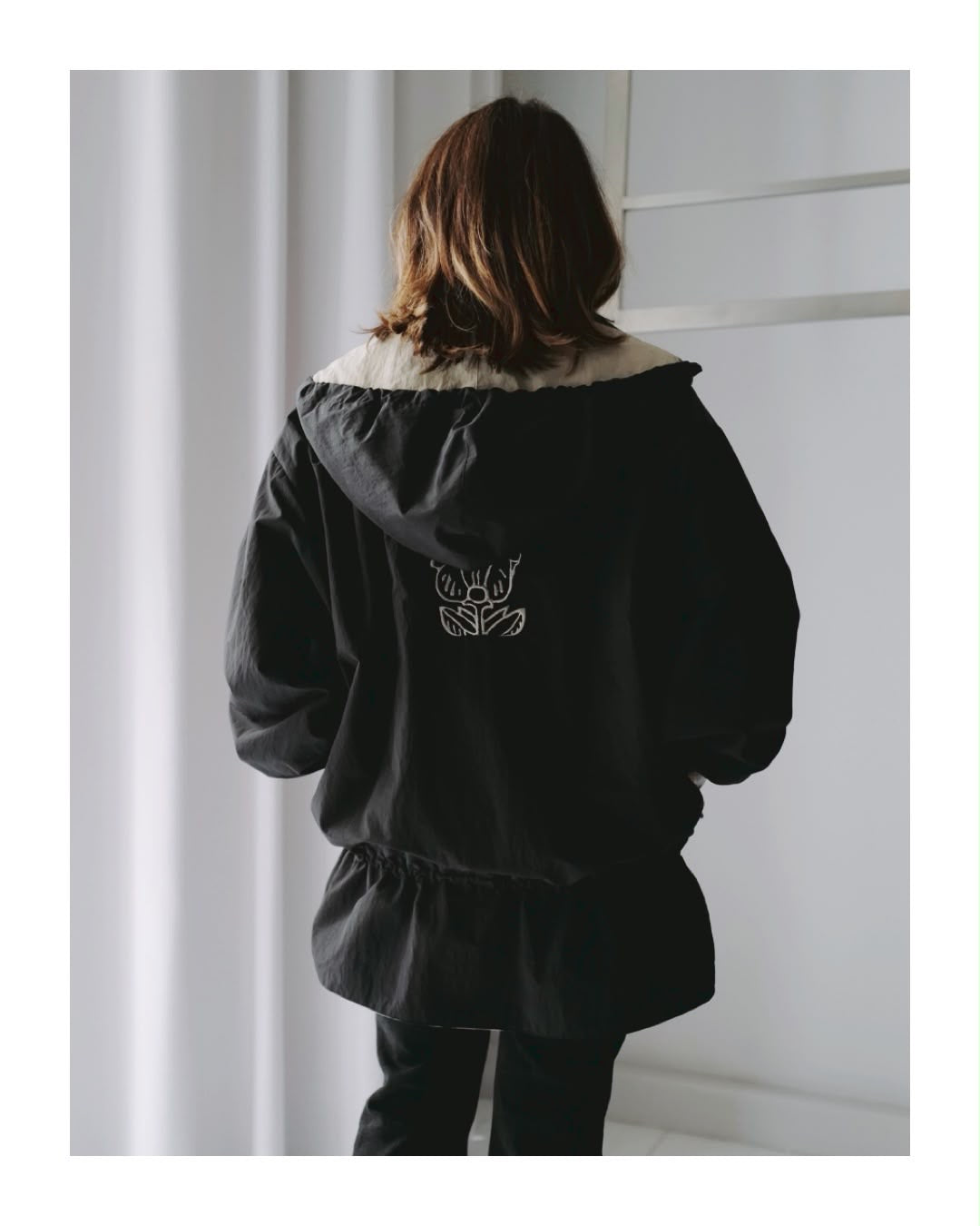 Hooded Rain Parka FUJI FW26/27