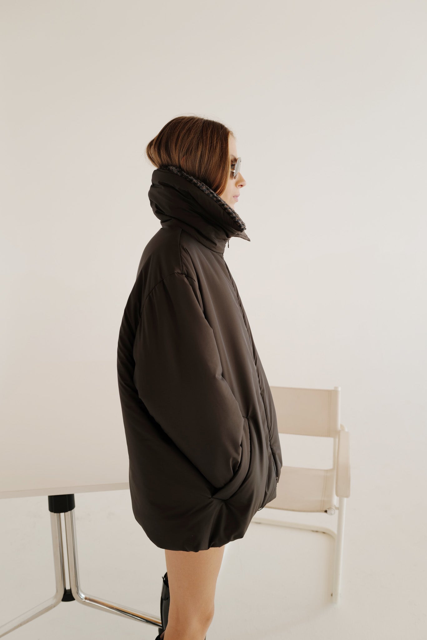 Oversized Shell Down Jacket MARA FW24( last item)