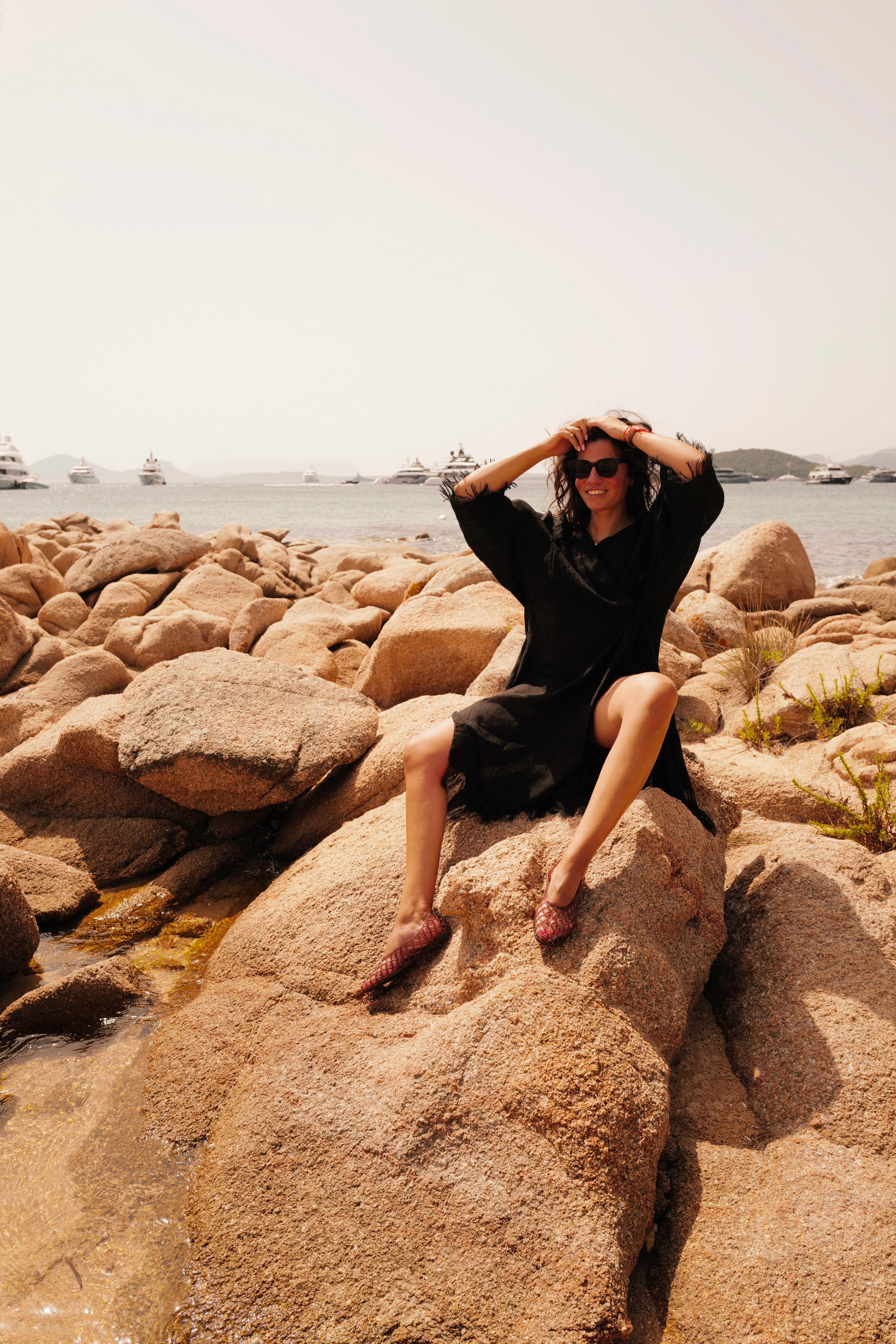 Linen Beach Tunic CORSICA