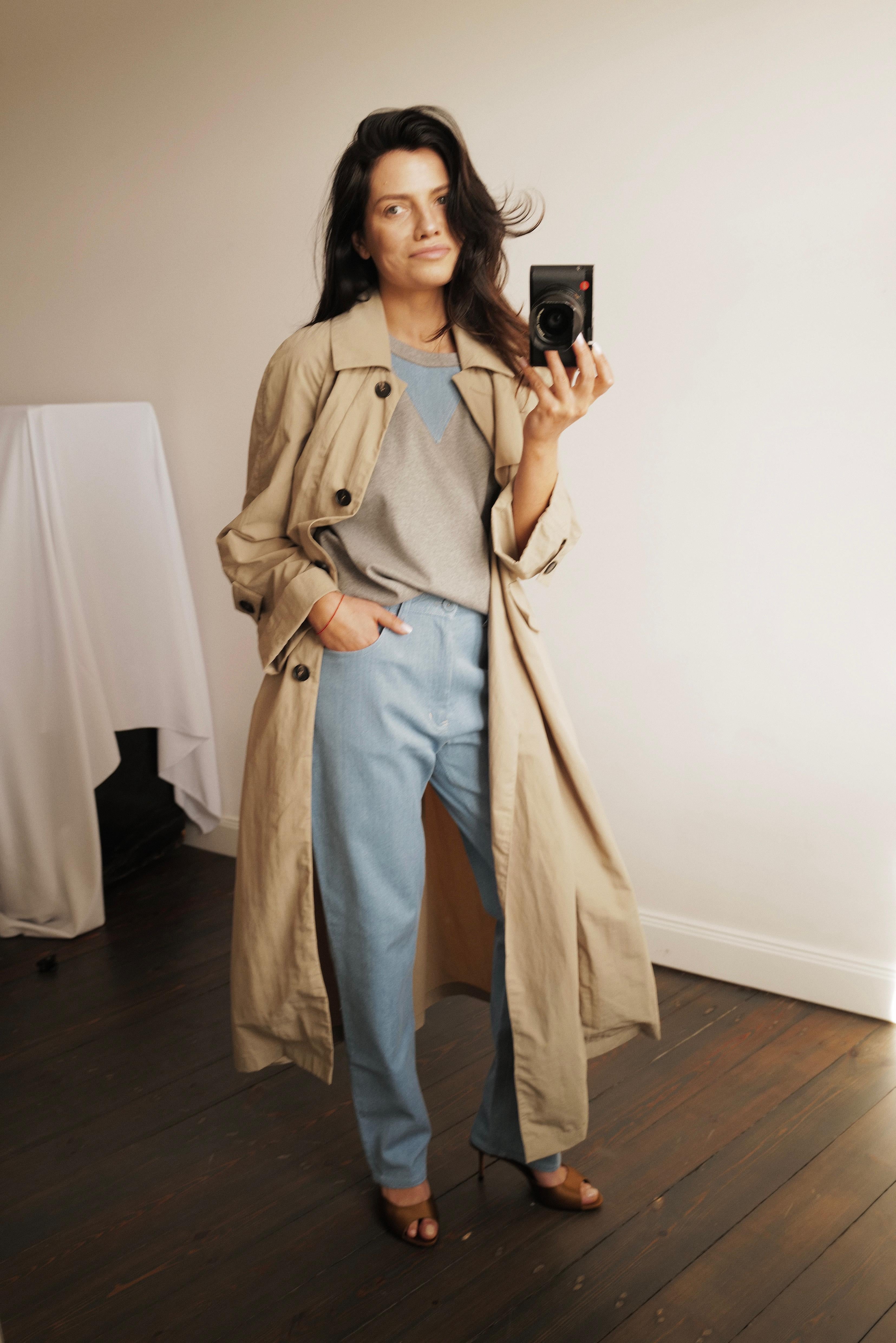 Macintosh Raglan ELENA SS26