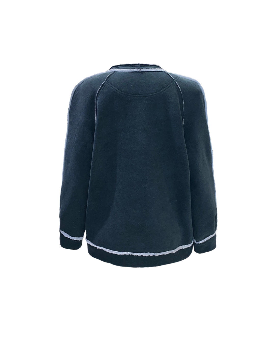 ORGANIC COTTON SWEATSHIRT SFINKS WASHED BLUE (PRE ORDER ONLY)