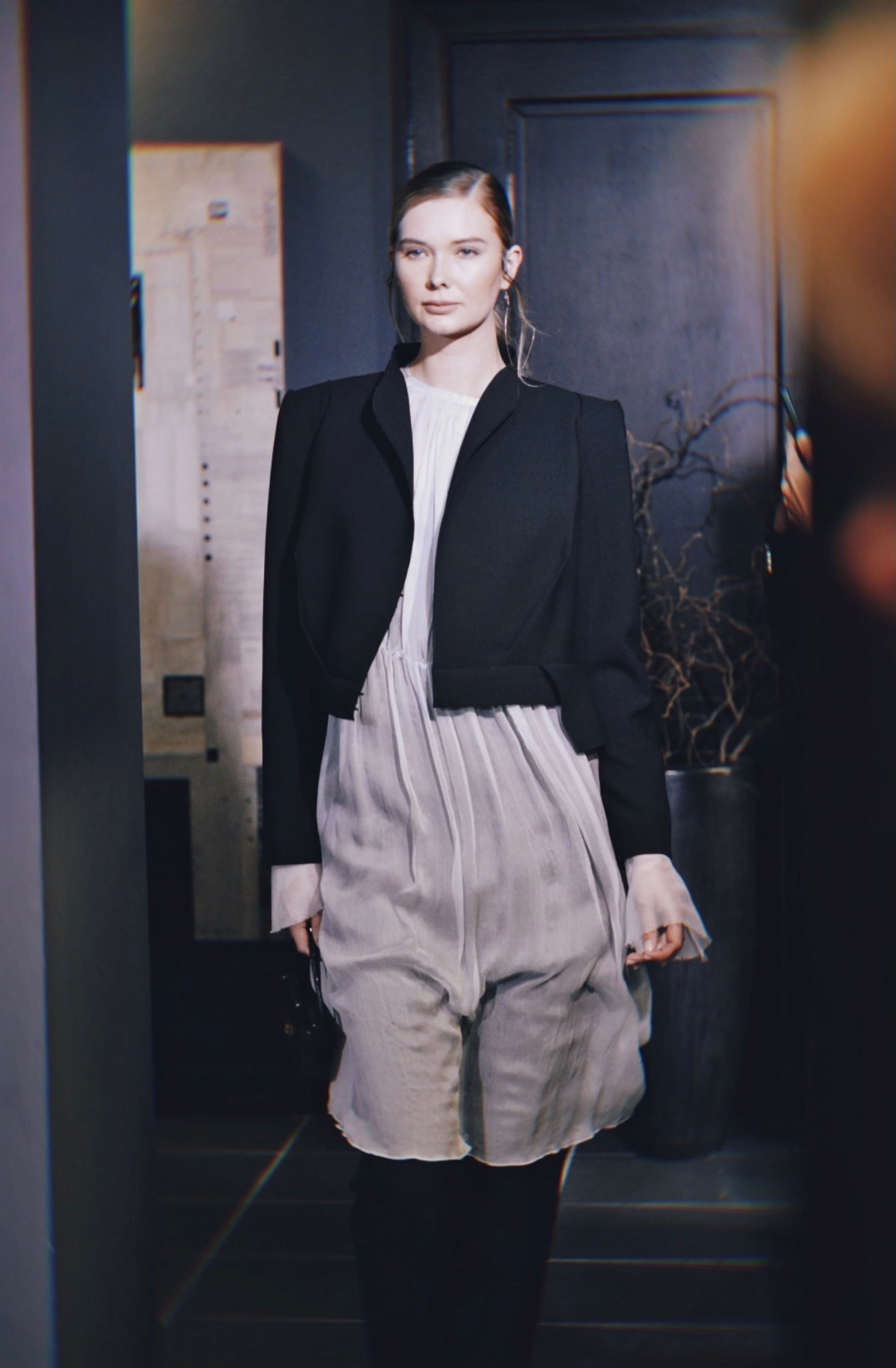 CLASSIC SHORT TAILCOAT IN BLACK AW22