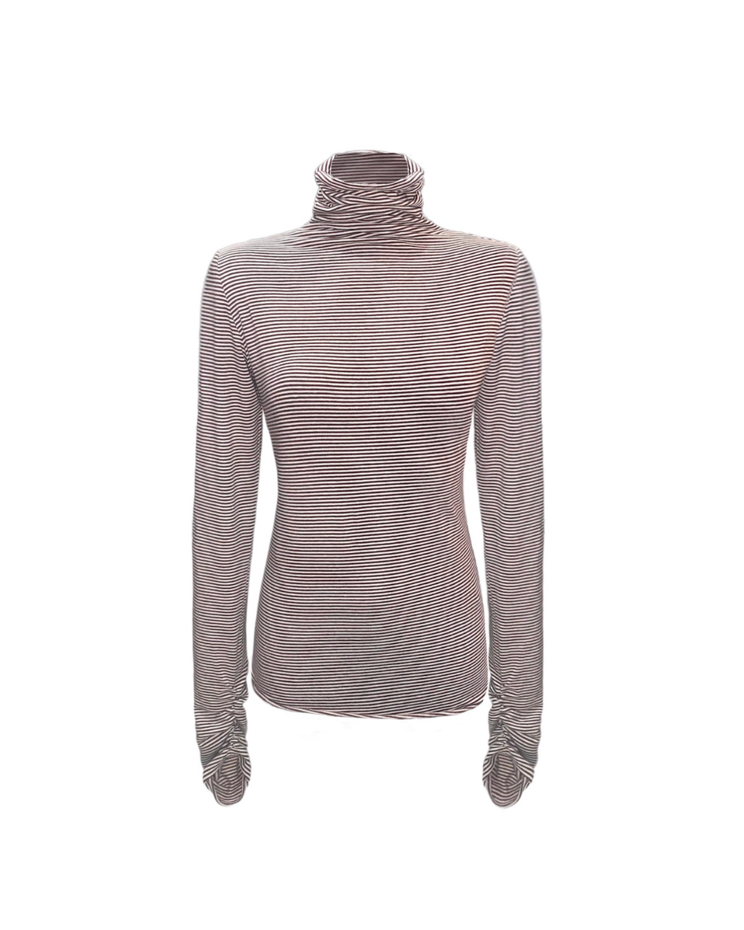 ORGANIC COTTON TURTLENECK TOP HARPER AW/22