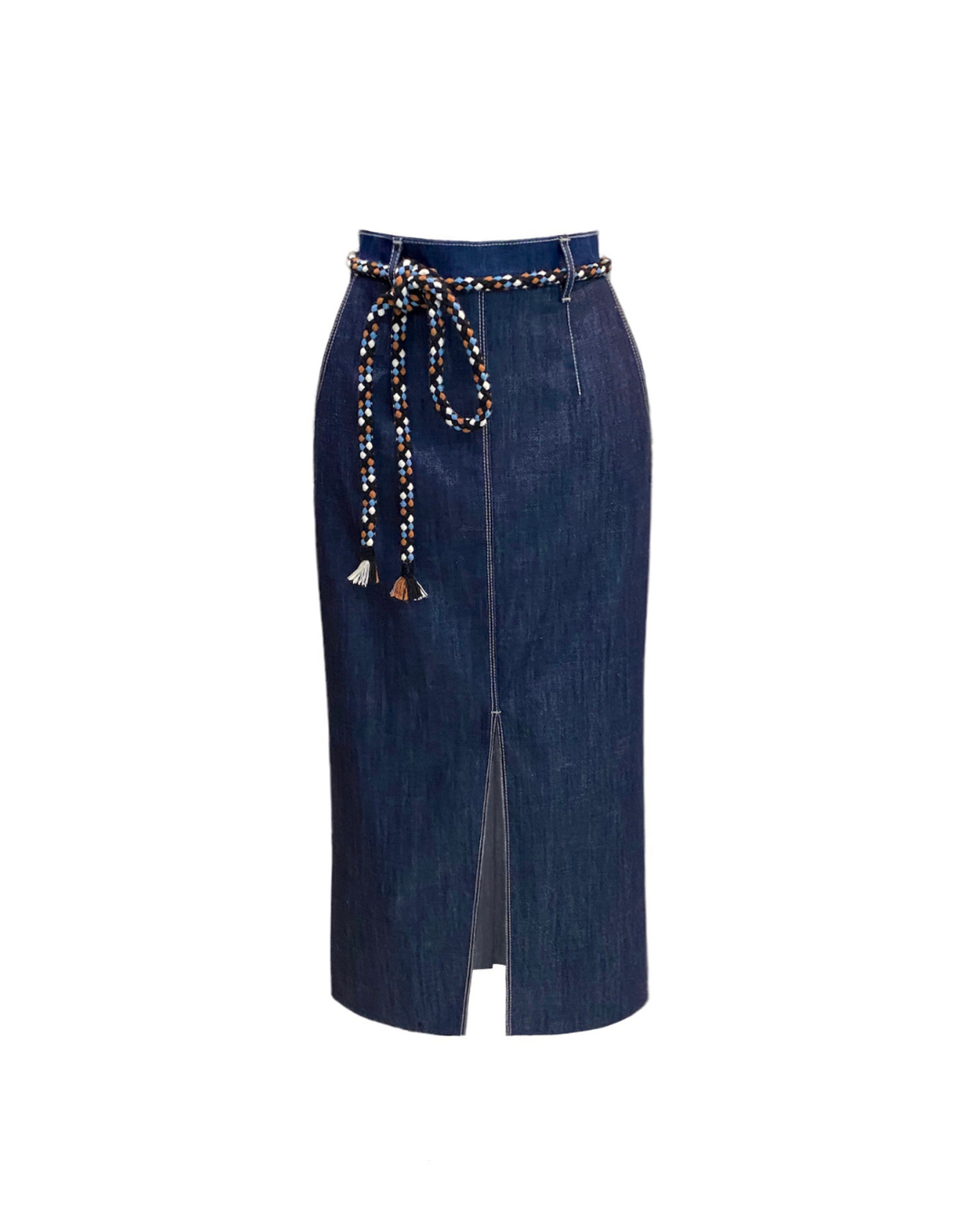 DENIM SKIRT ADELINE-2 (PRE-ORDER) AW/22