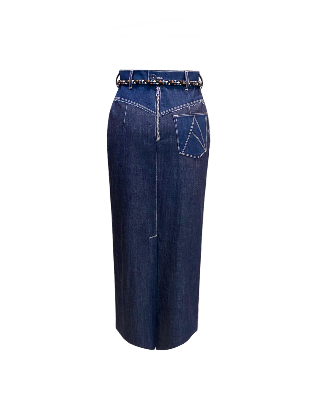 DENIM SKIRT ADELINE-2 (PRE-ORDER) AW/22