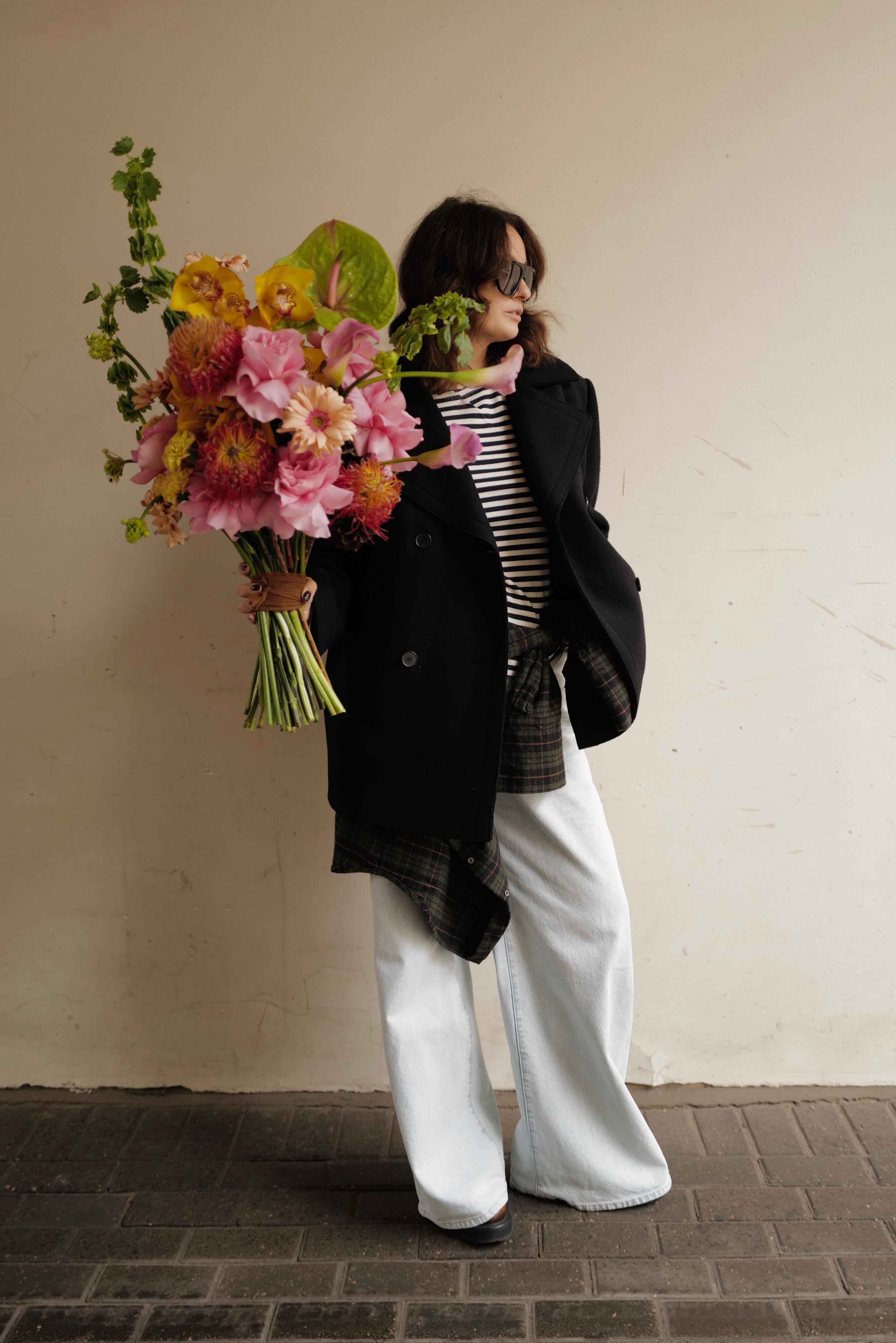 Wool Double-Breasted Pea Coat COPEN (Pre-order)