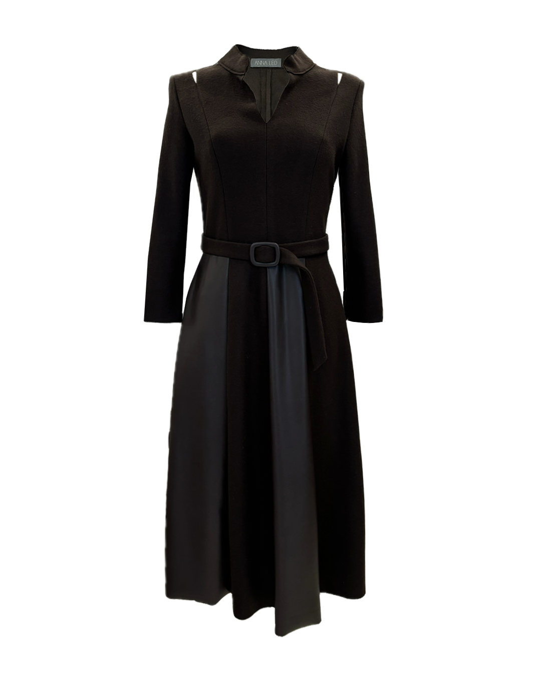 Cashmere Jersey Dress ANNA