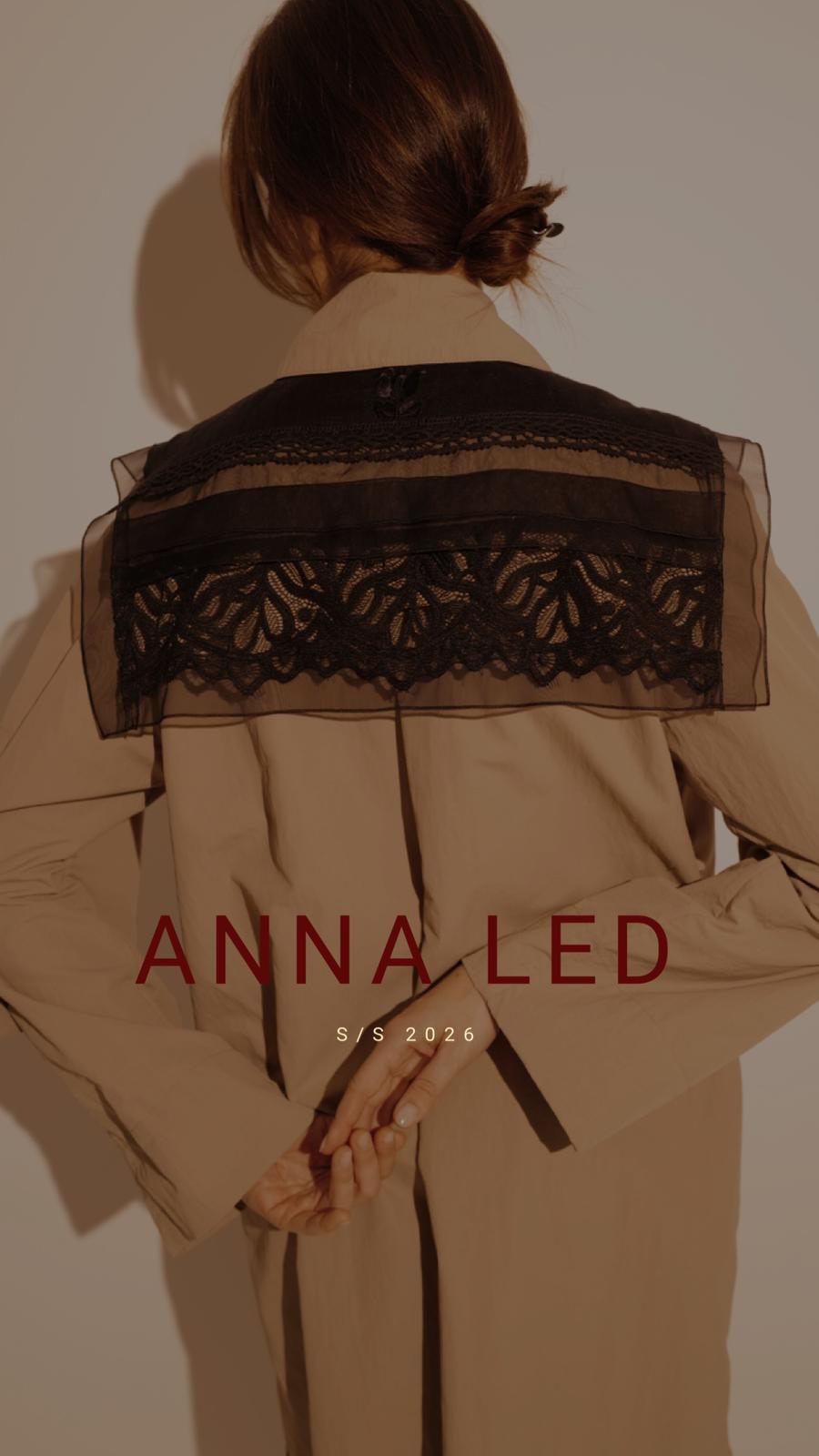 Hand Made Patchwork Collar SS26 In Black