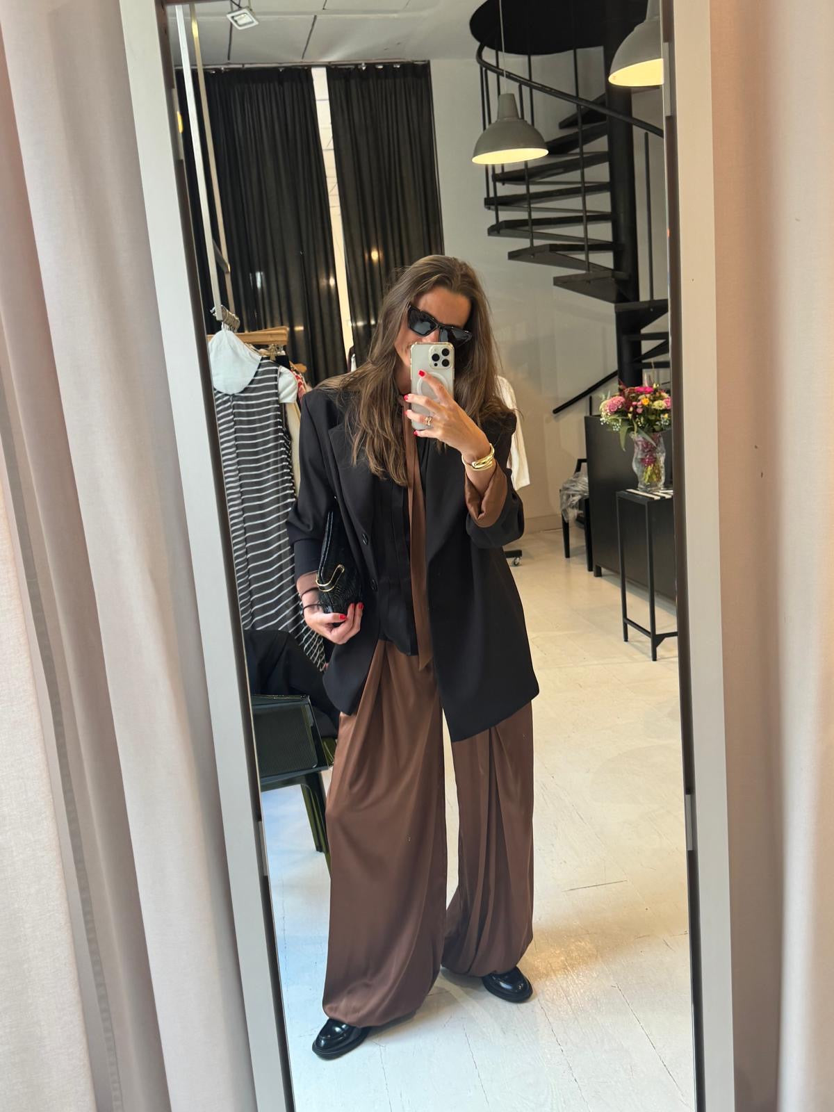 Tailored Black Blazer