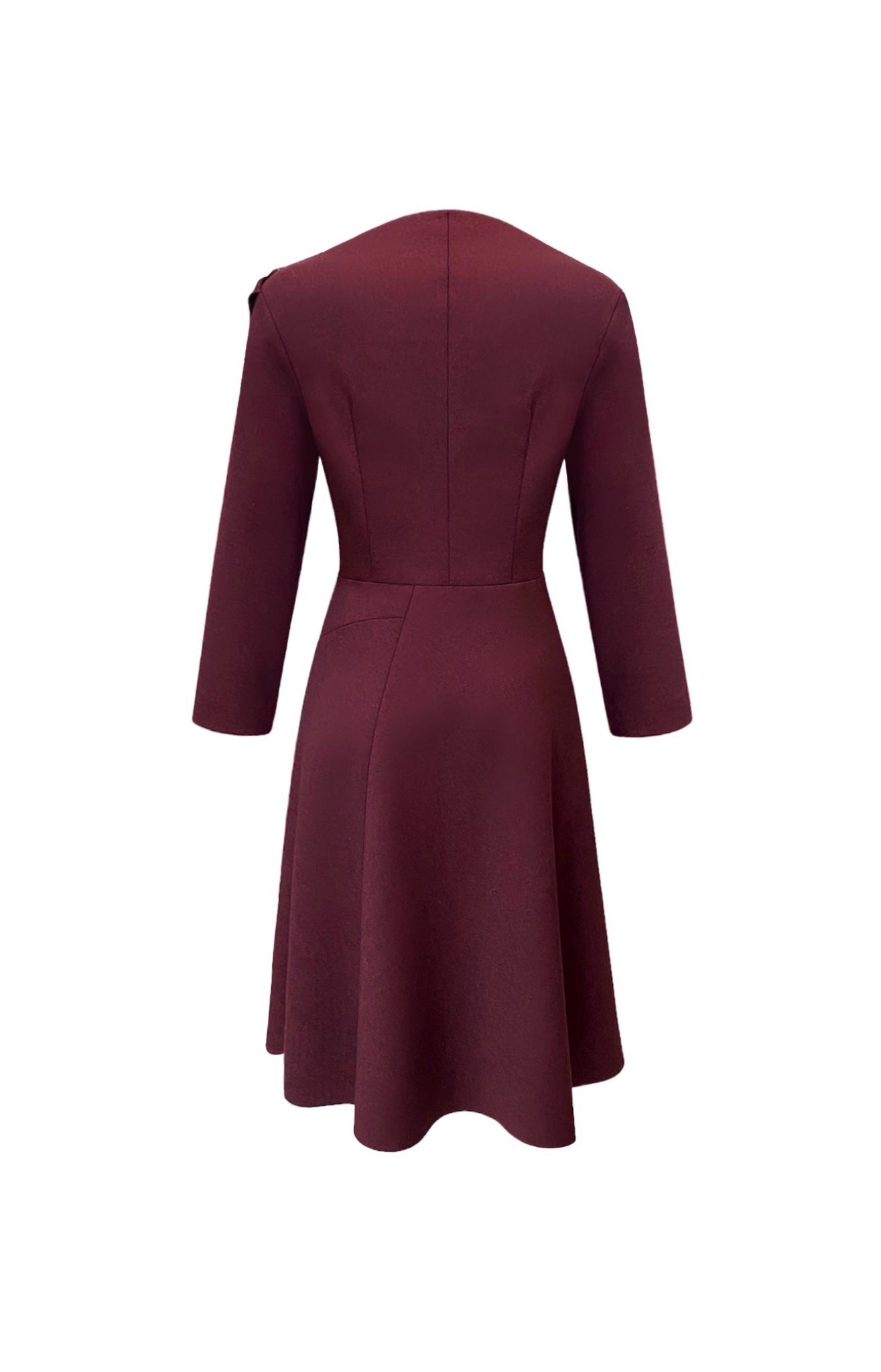Wool Jersey Dress KATRIN (Last item)