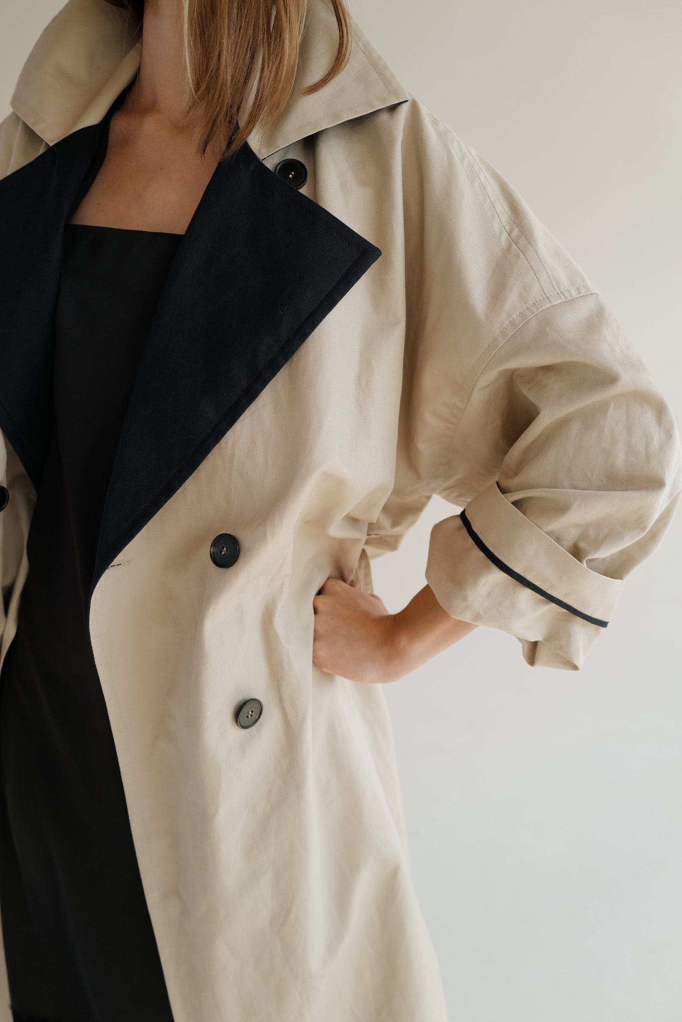 Silk Atlas Stretch Slip Dress (Last item)