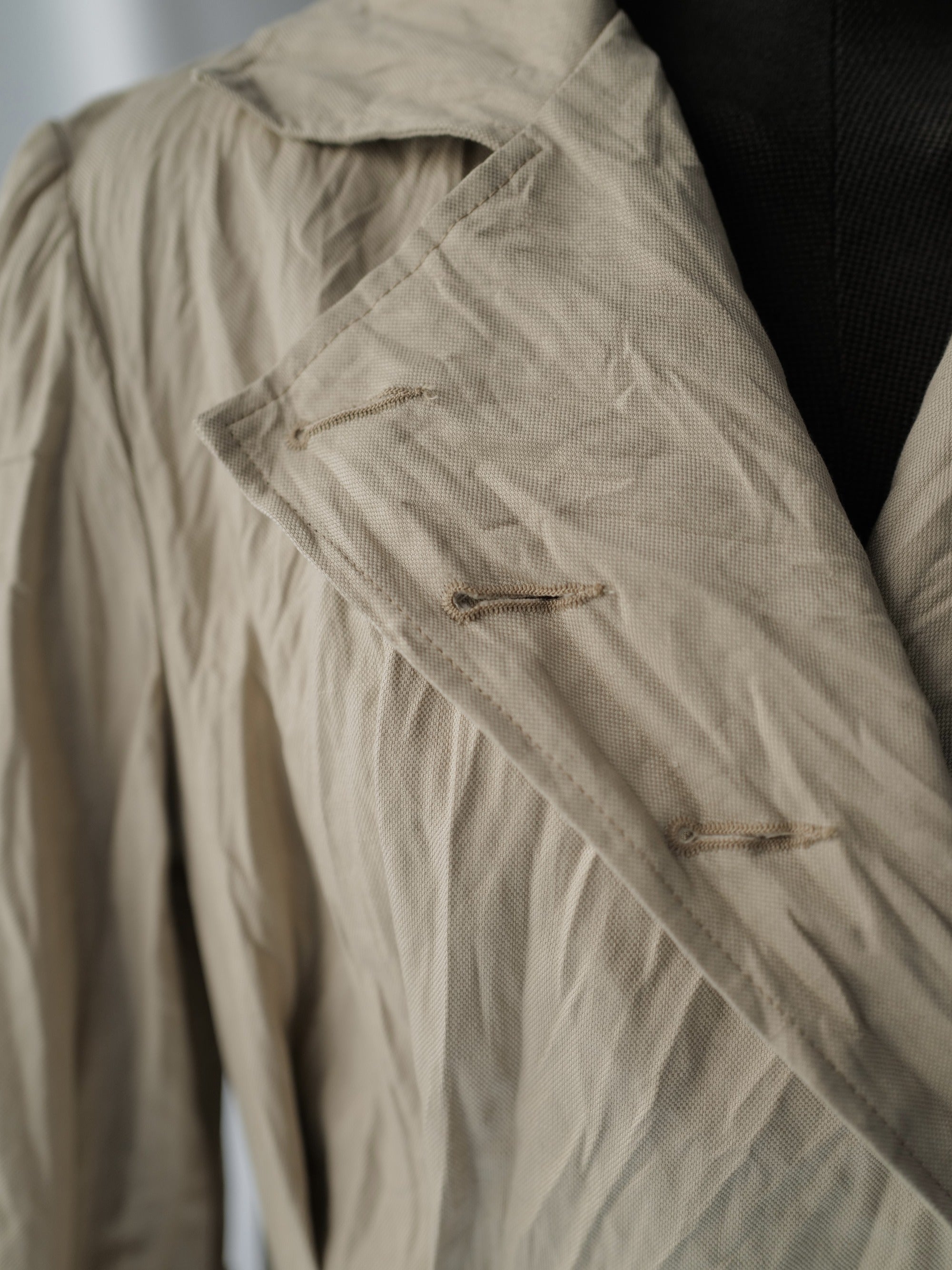 Linen/Cotton Crumpled Jacket NORA (Last item)