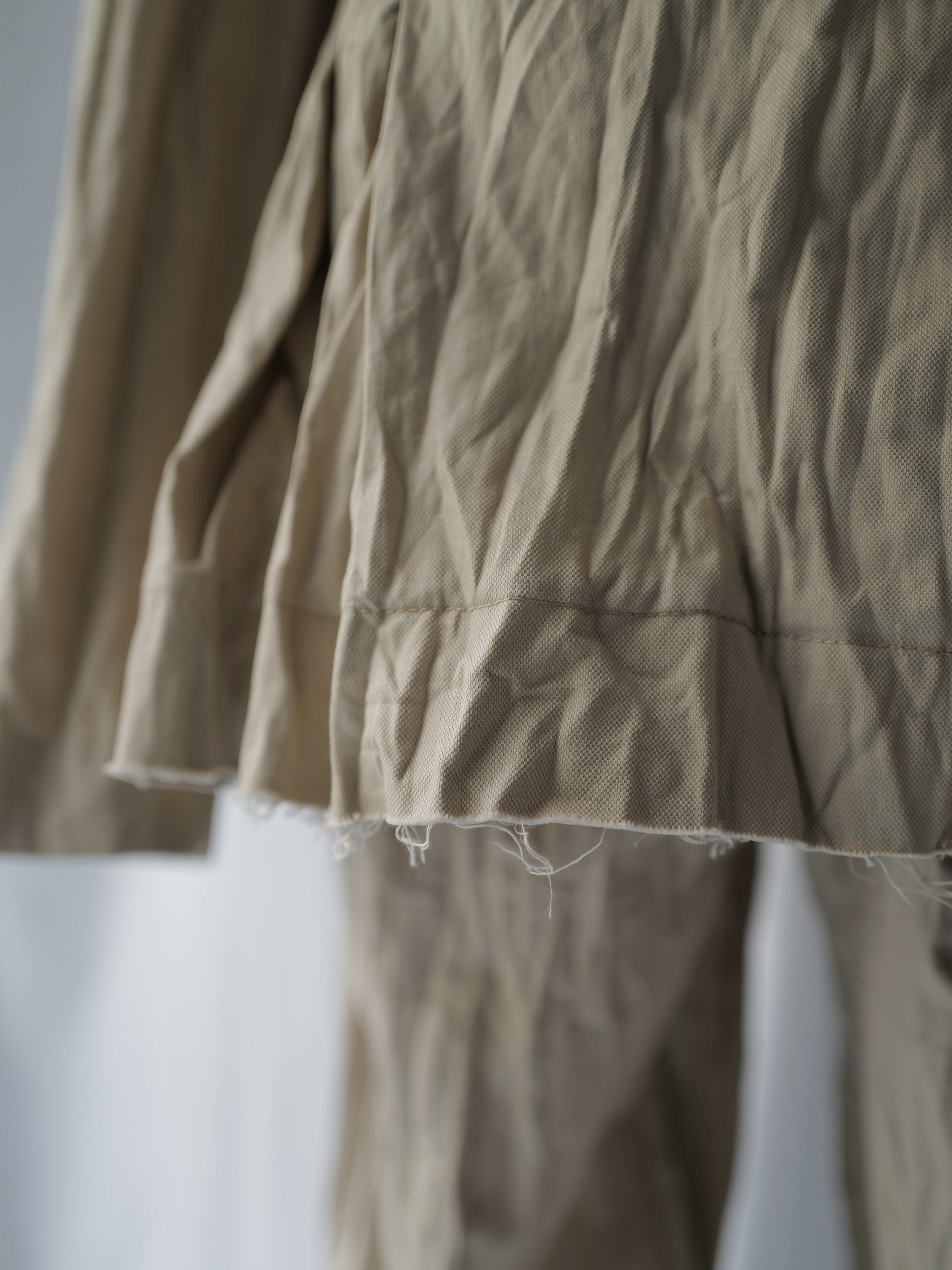 Linen/Cotton Crumpled Jacket NORA (Last item)