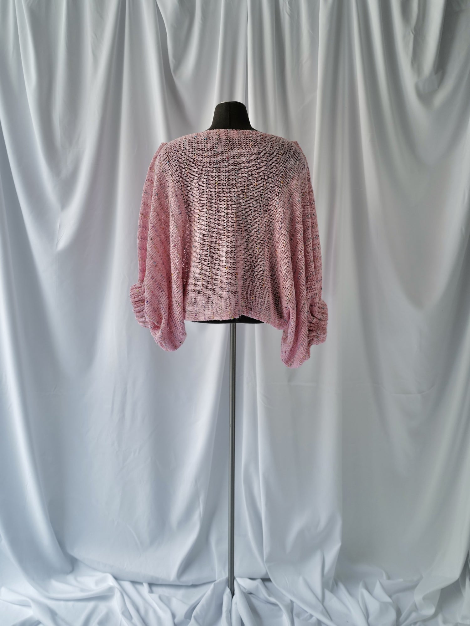 Cotton/Viscose Knitted Kimono Top (Last item)