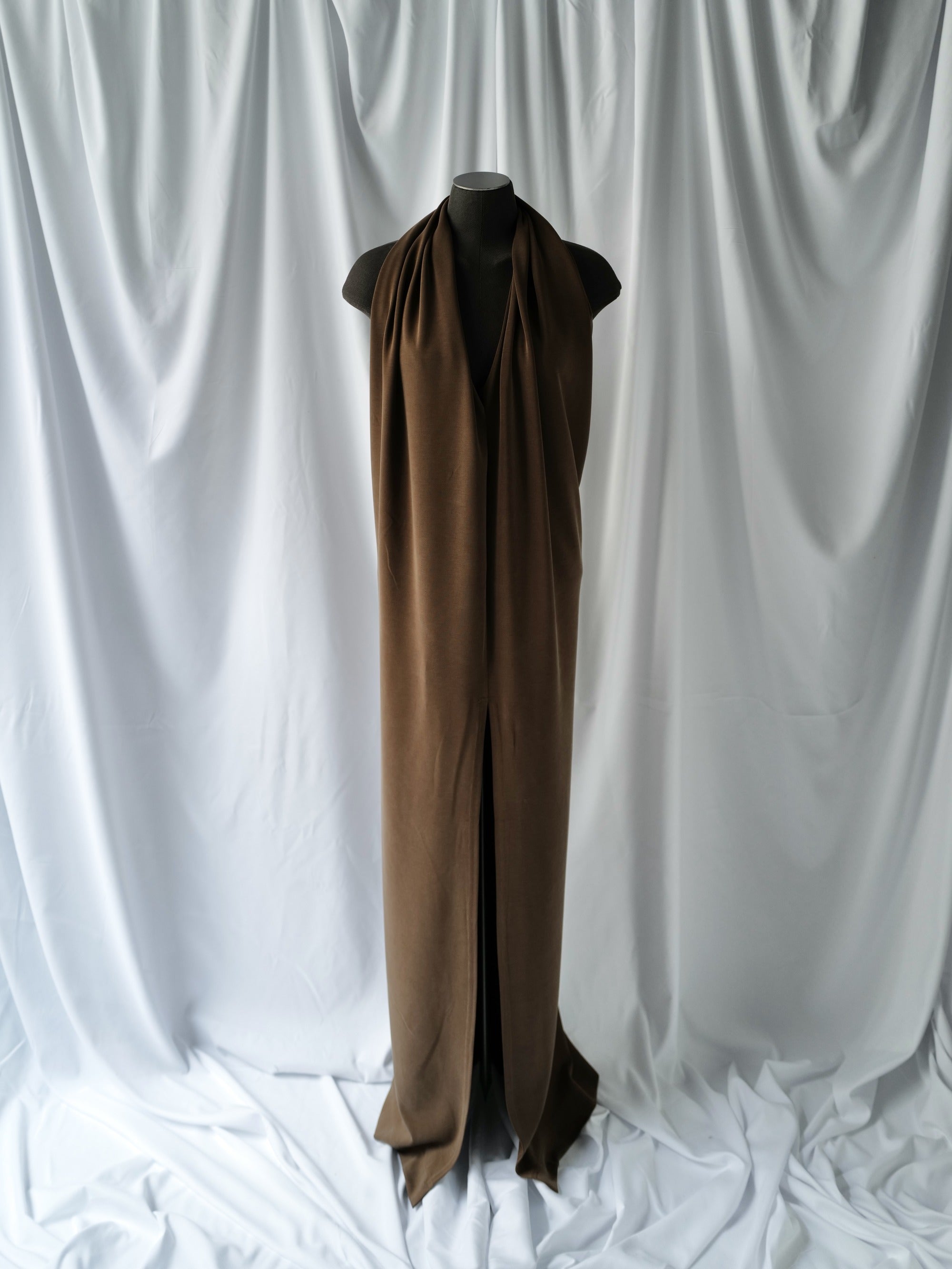 Heavy Viscose Maxi Dress KIARA