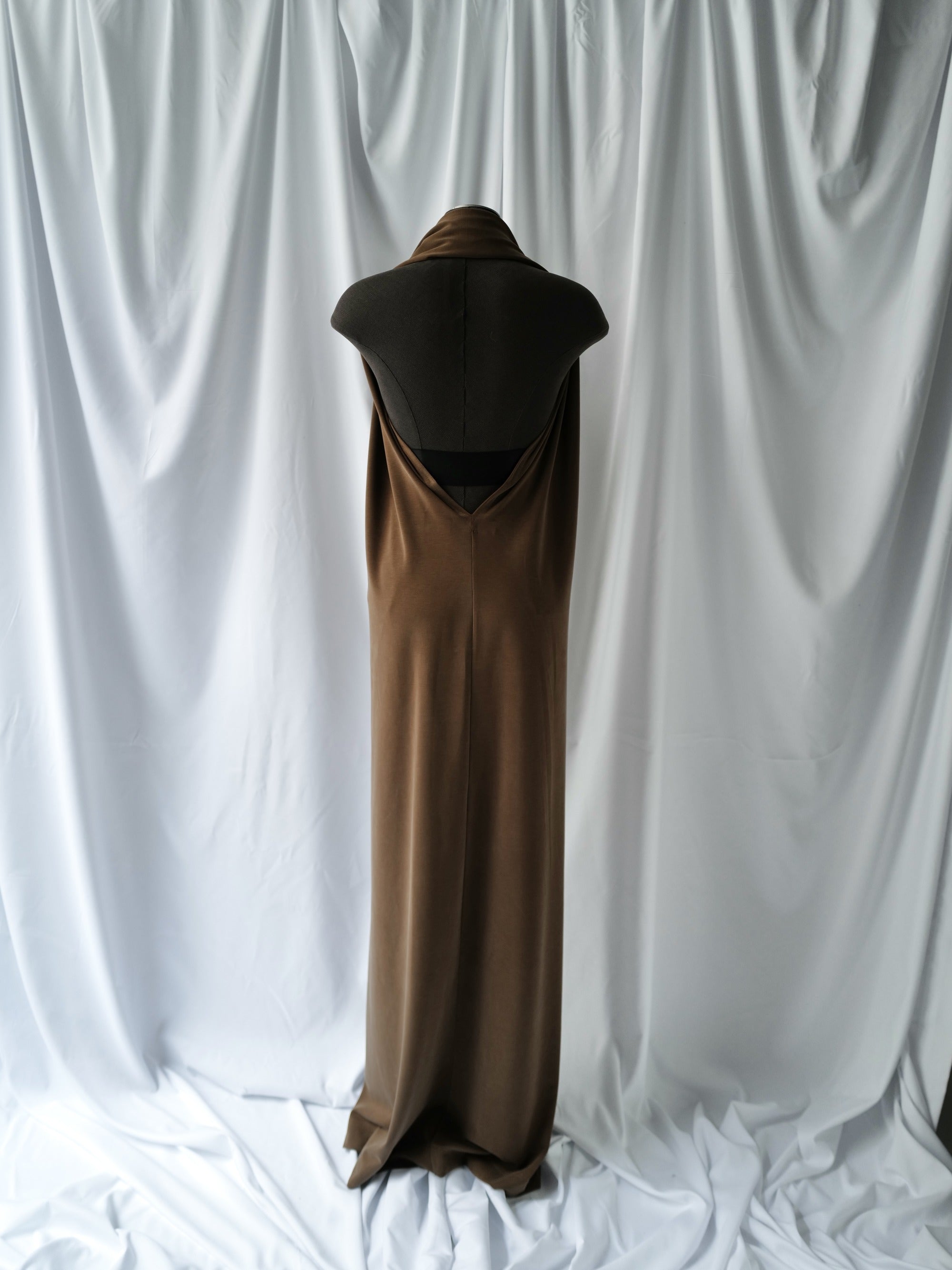 Heavy Viscose Maxi Dress KIARA