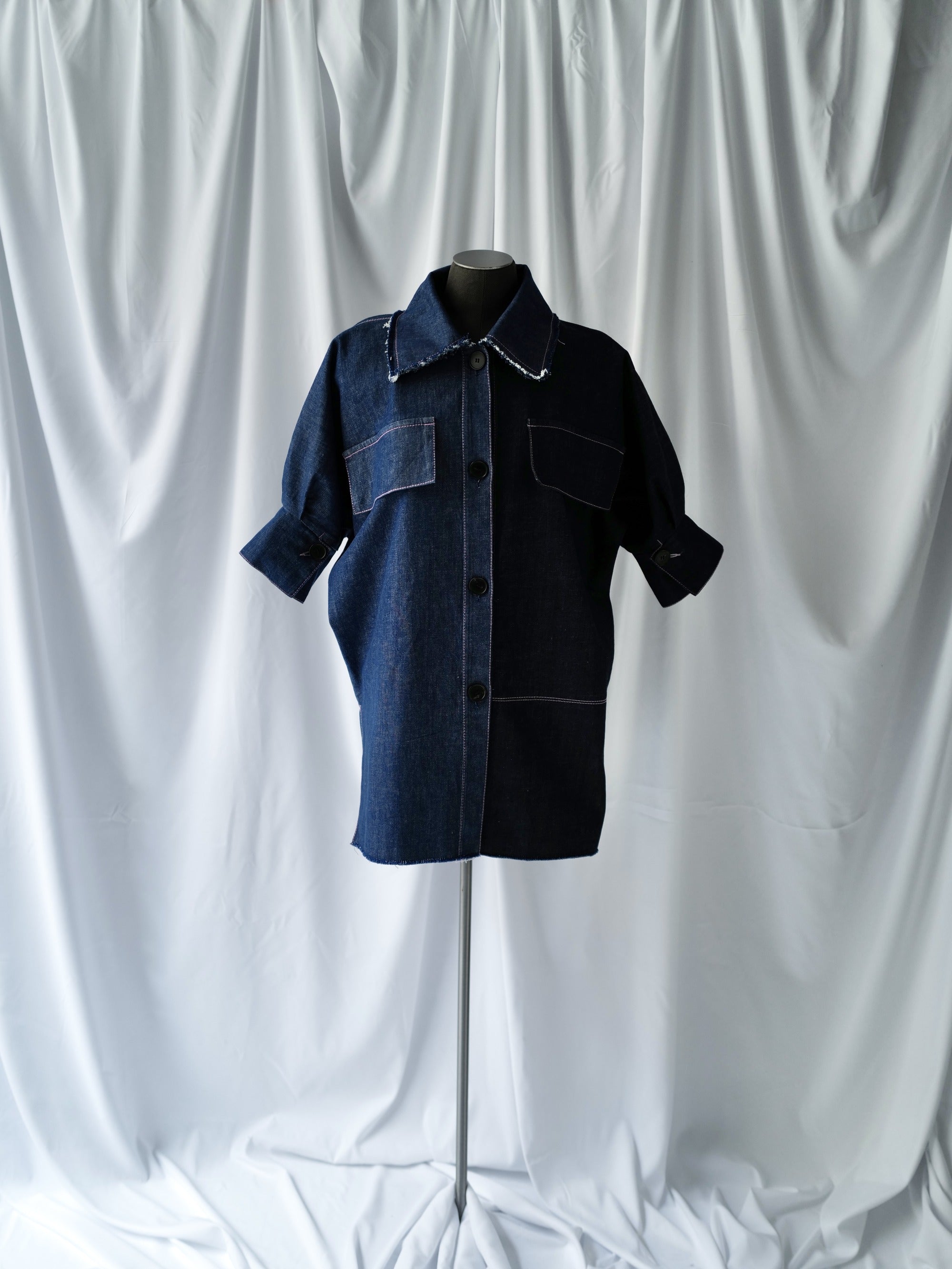 Denim Two Colours Jacket KARLA