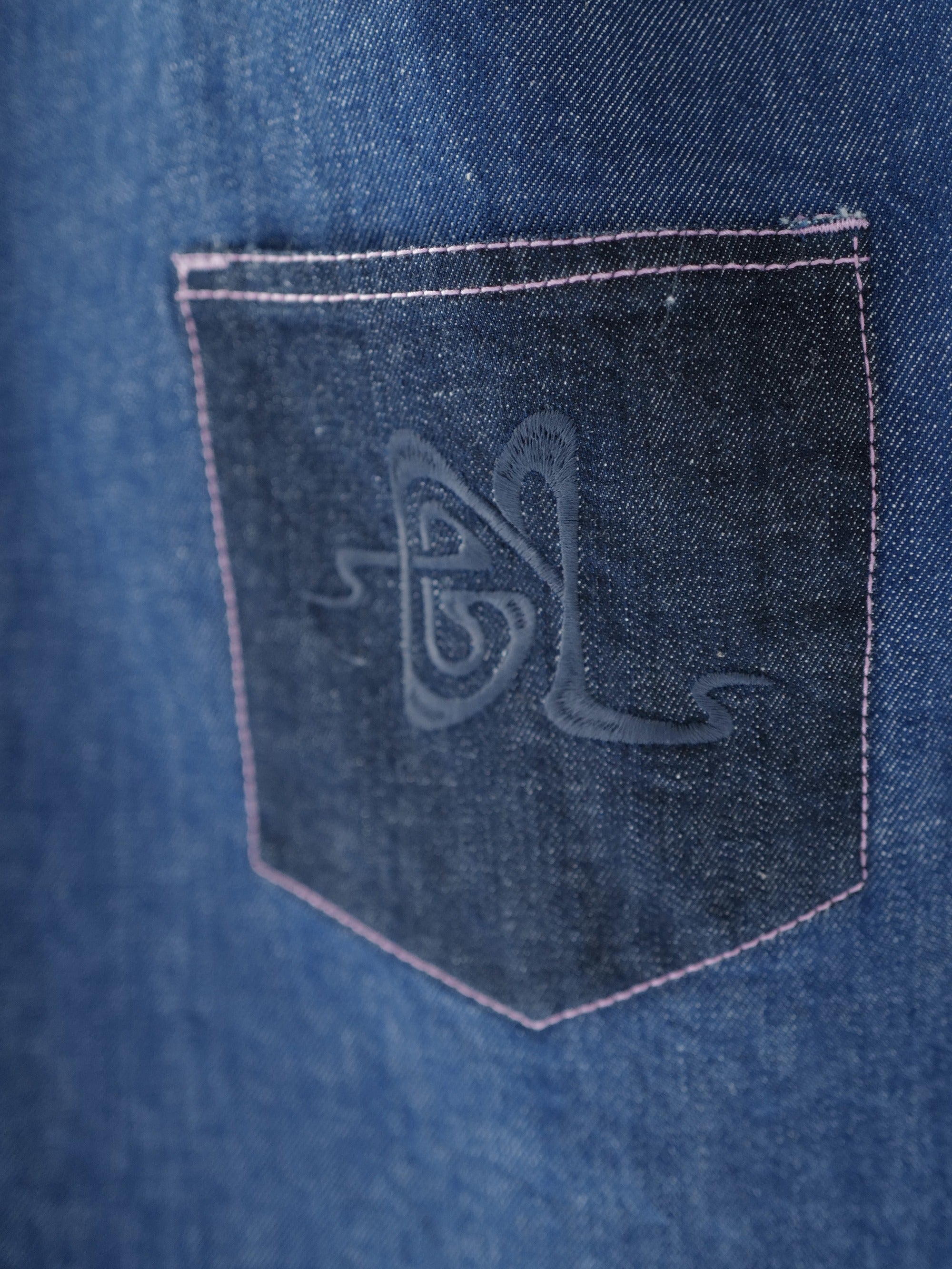 Denim Two Colours Jacket KARLA