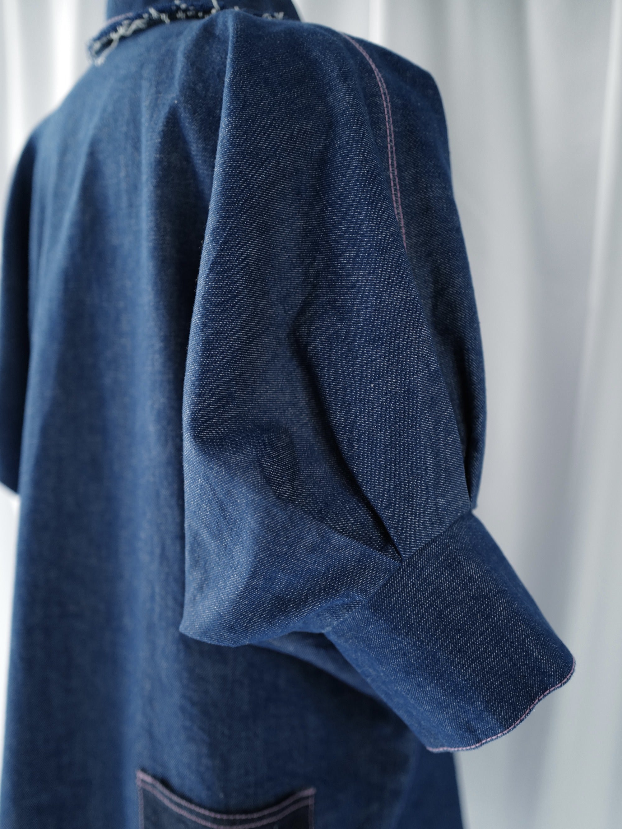 Denim Two Colours Jacket KARLA