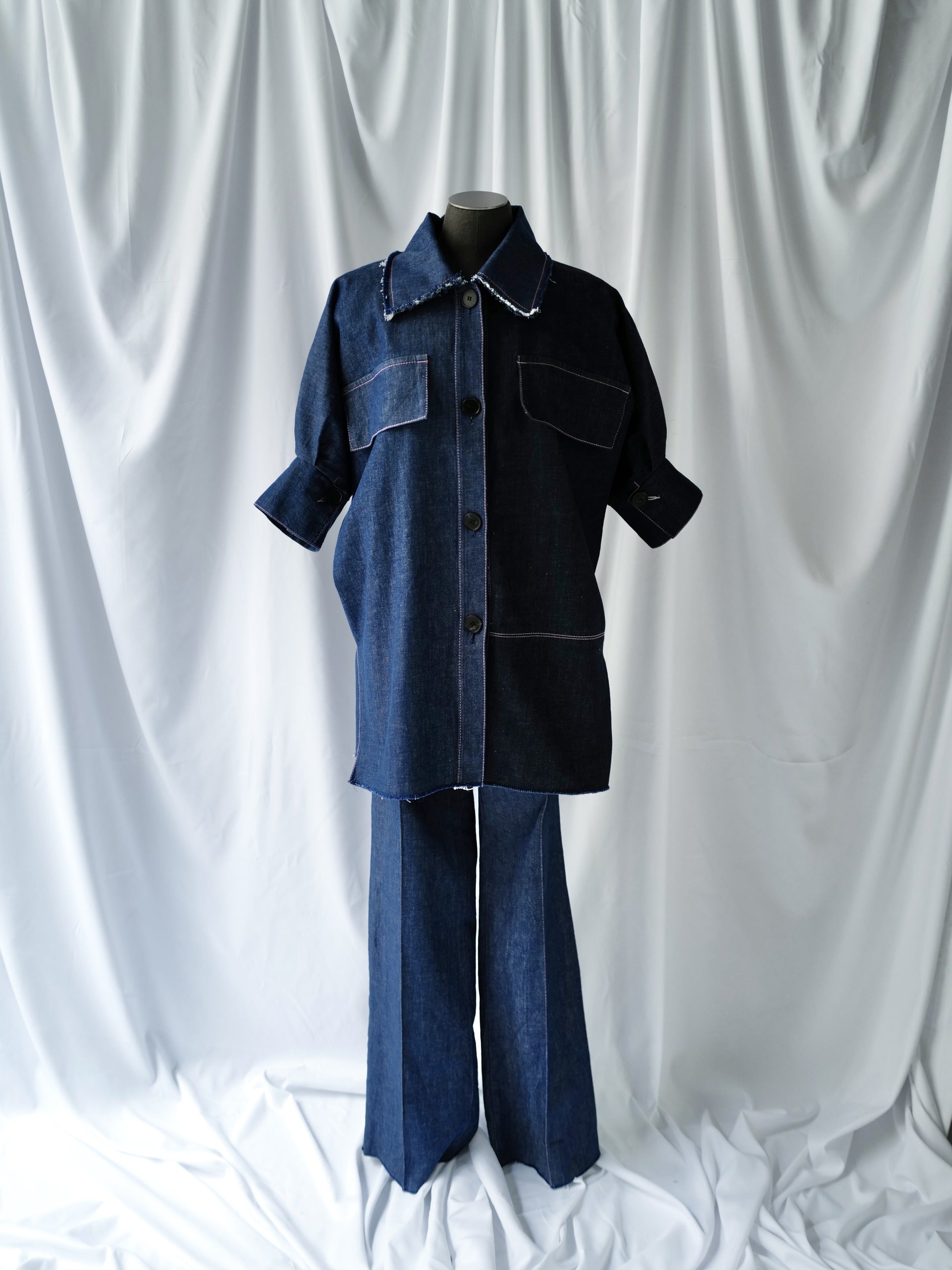 Denim Two Colours Jacket KARLA