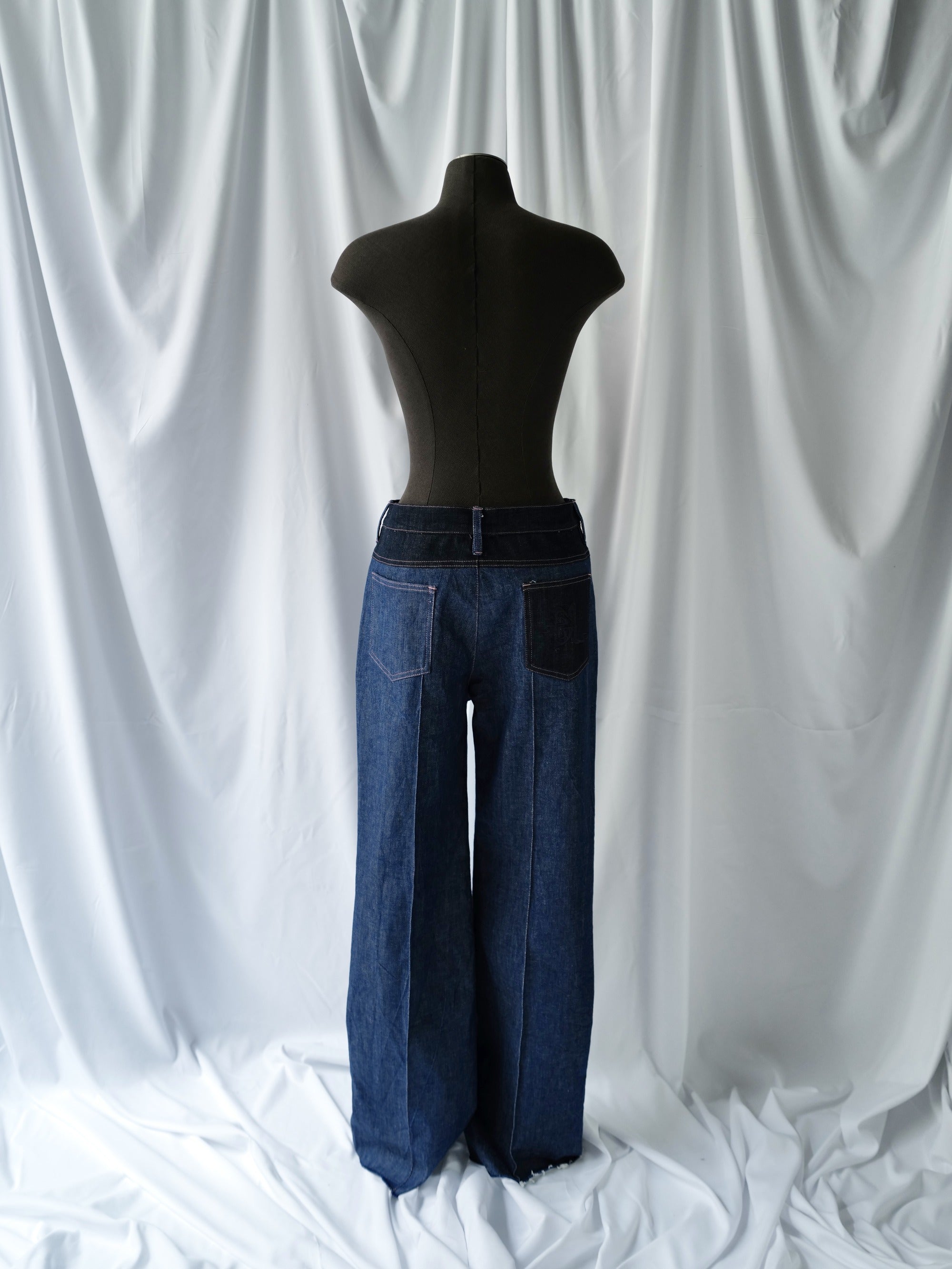 Two Colours Denim Jeans OCEAN SS25
