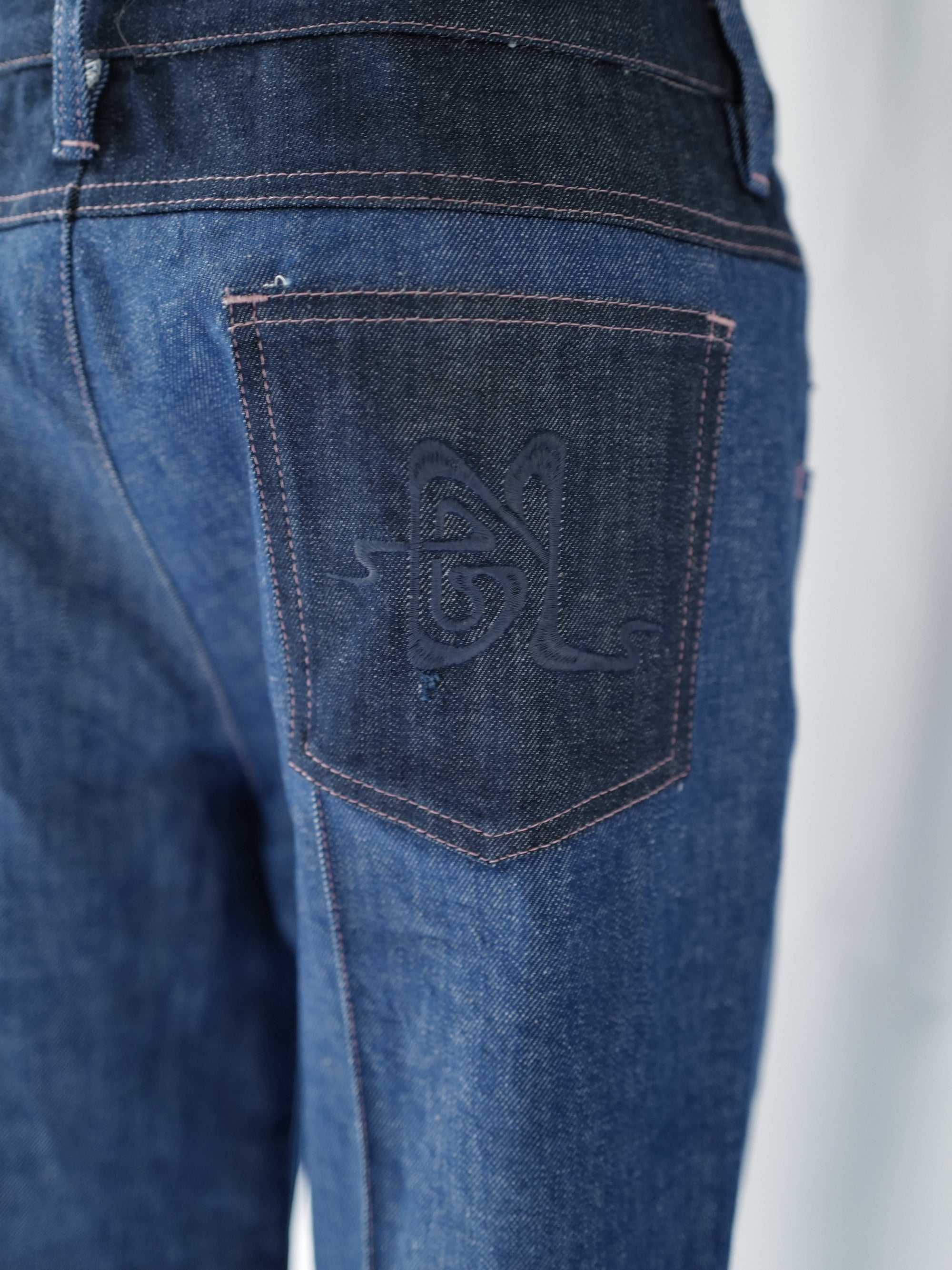 Two Colours Denim Jeans OCEAN SS25