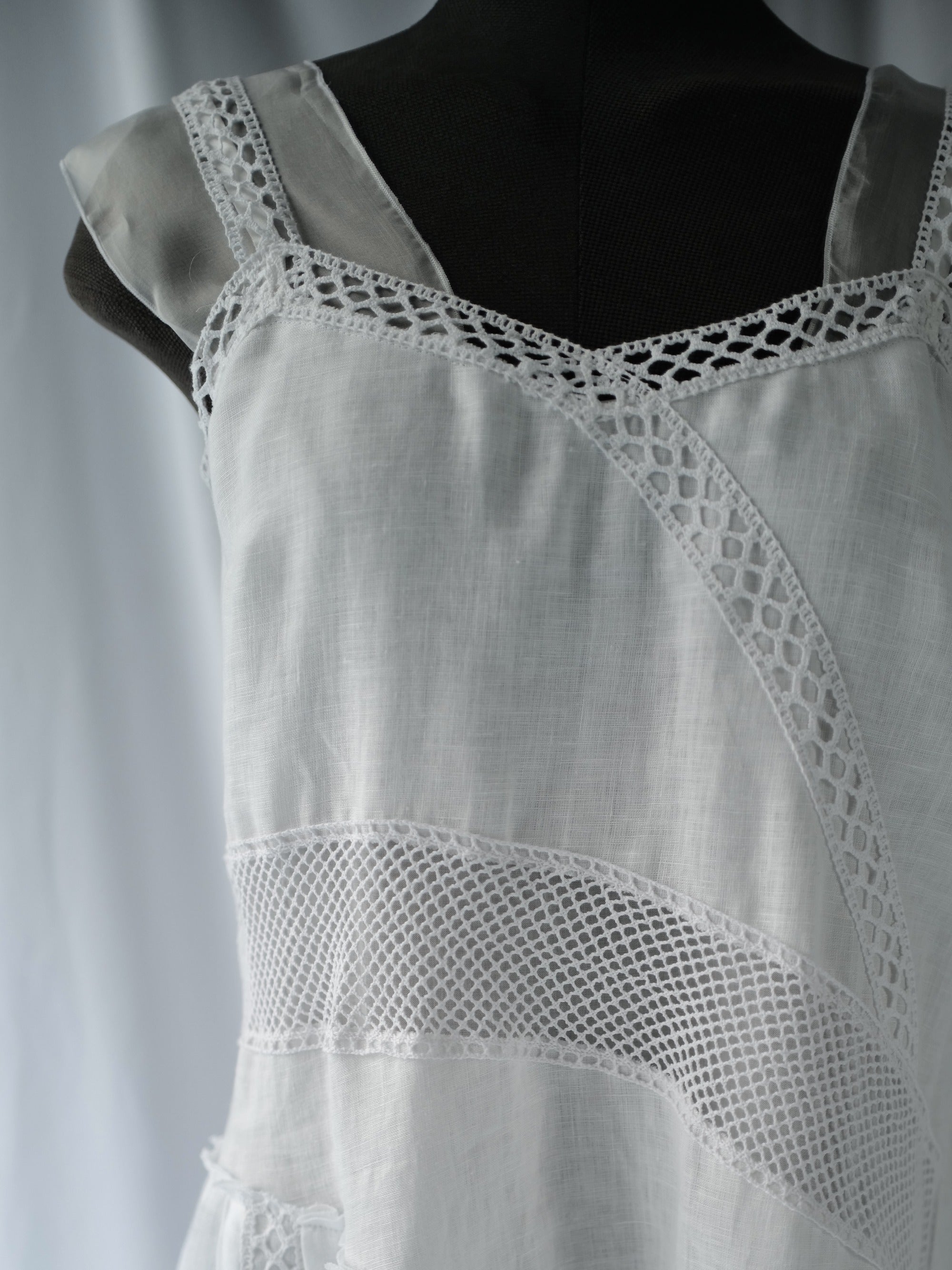Linen-Silk Sundress CLOUD SS25