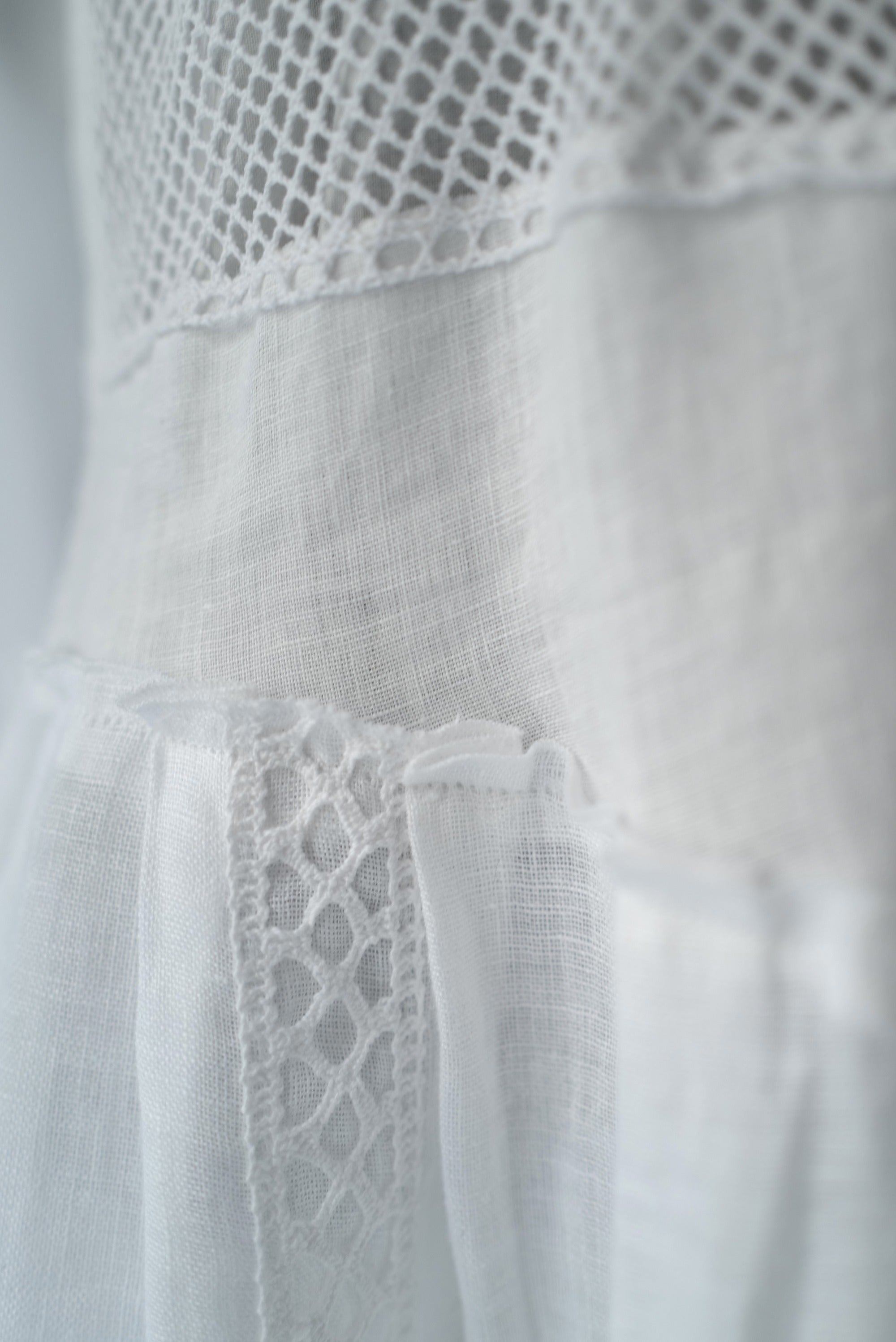 Linen-Silk Sundress CLOUD SS25