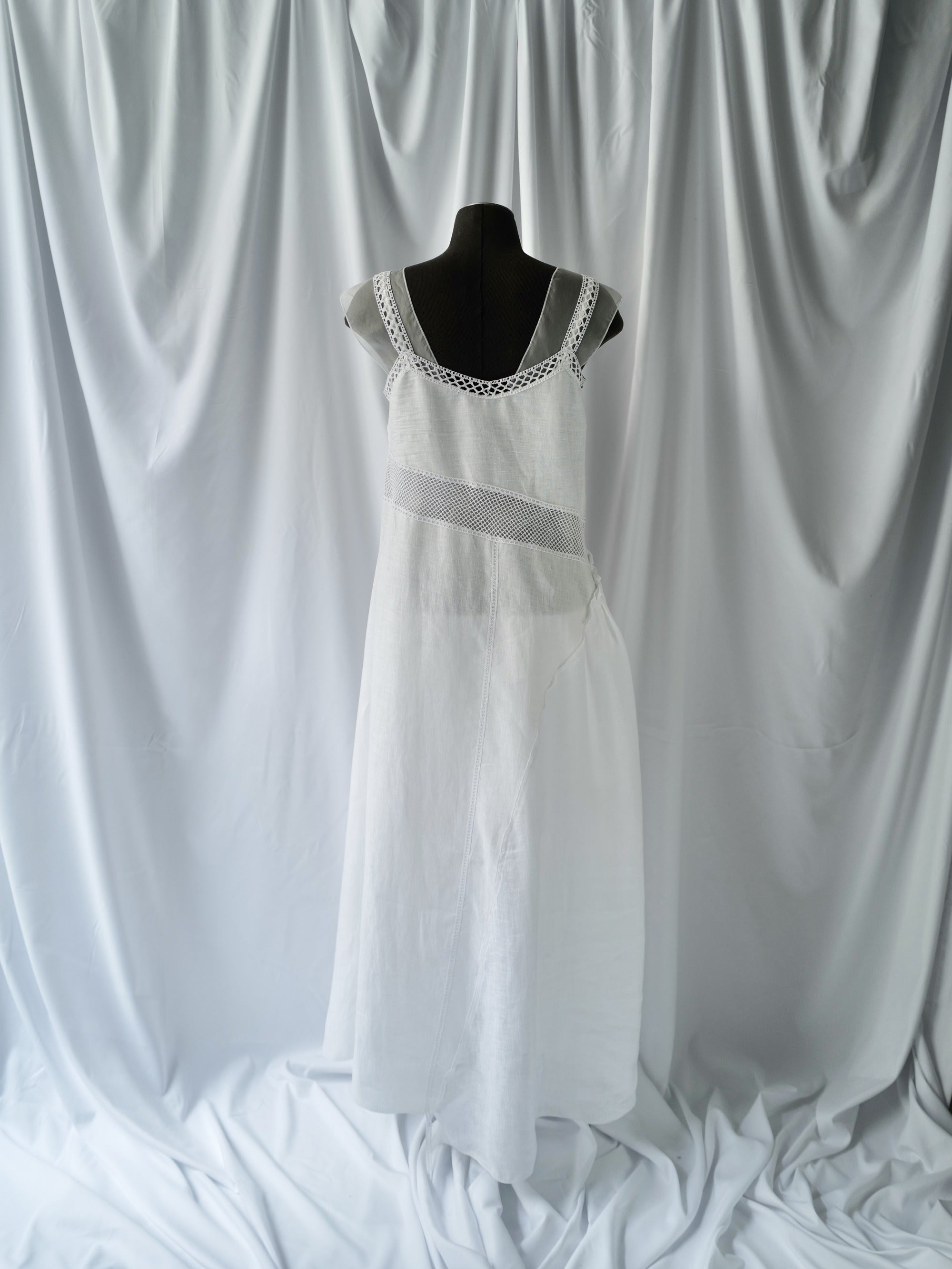 Linen-Silk Sundress CLOUD SS25