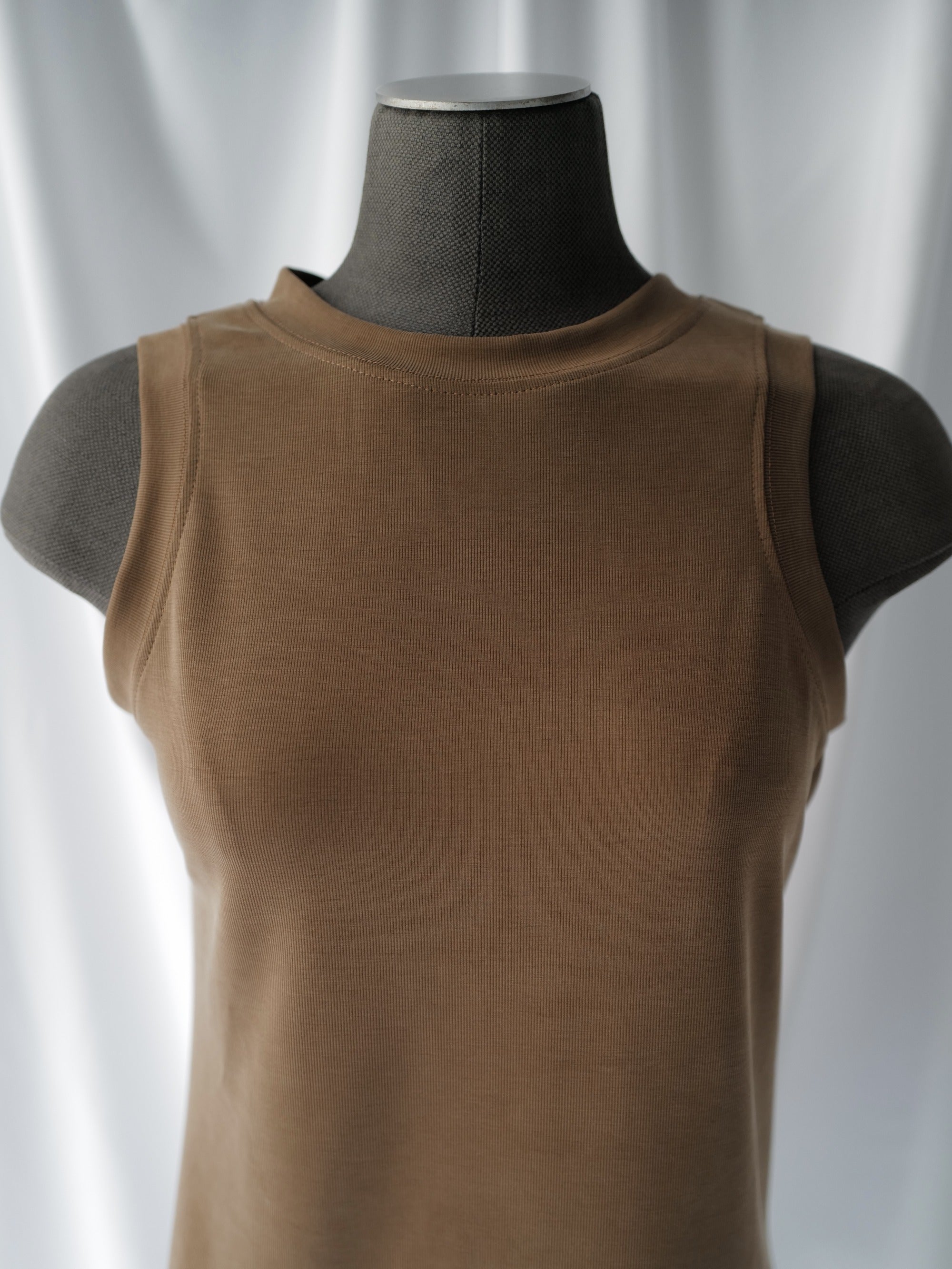 Heavy Viscose Tank Top SS25