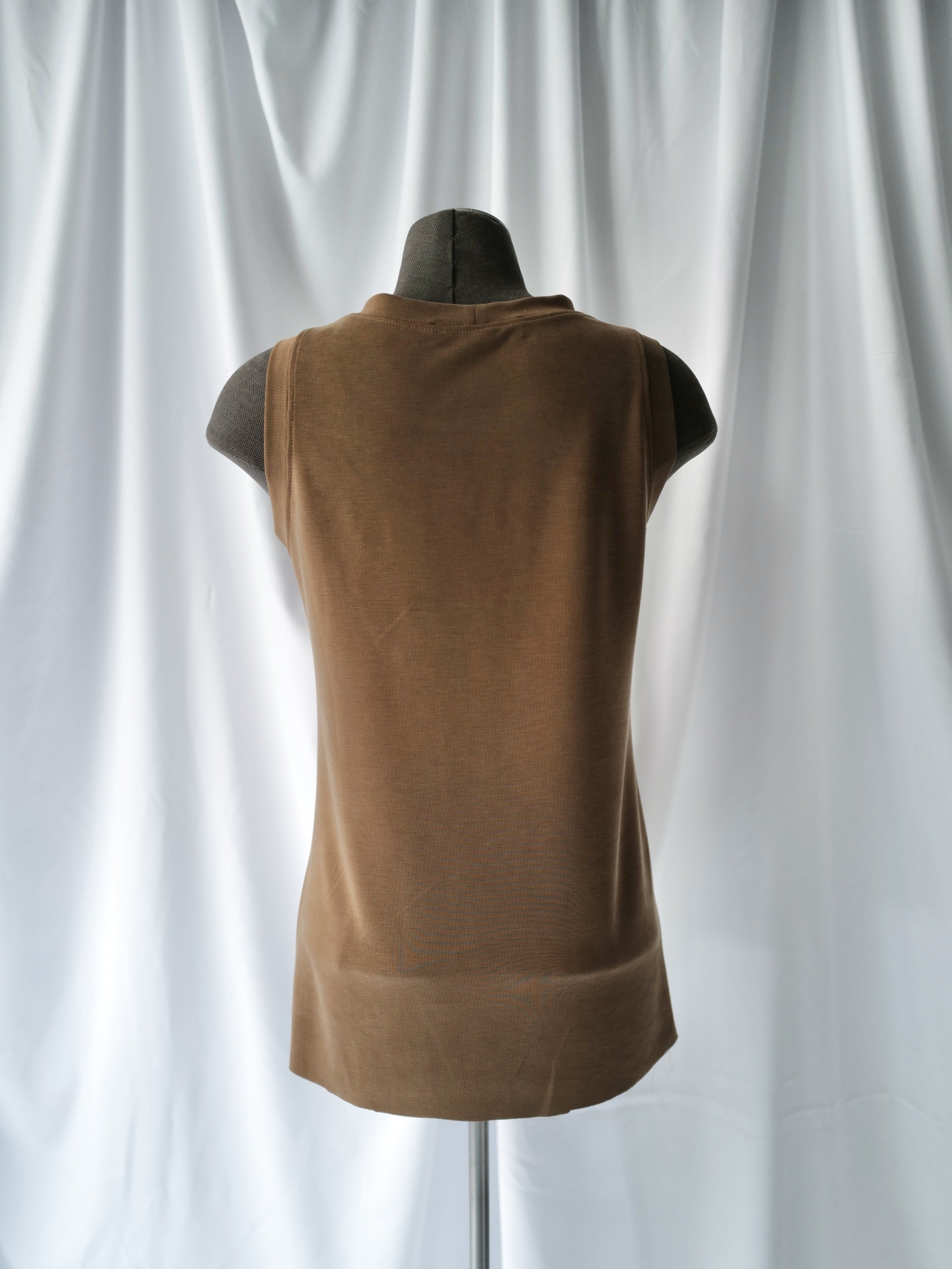 Heavy Viscose Tank Top SS25