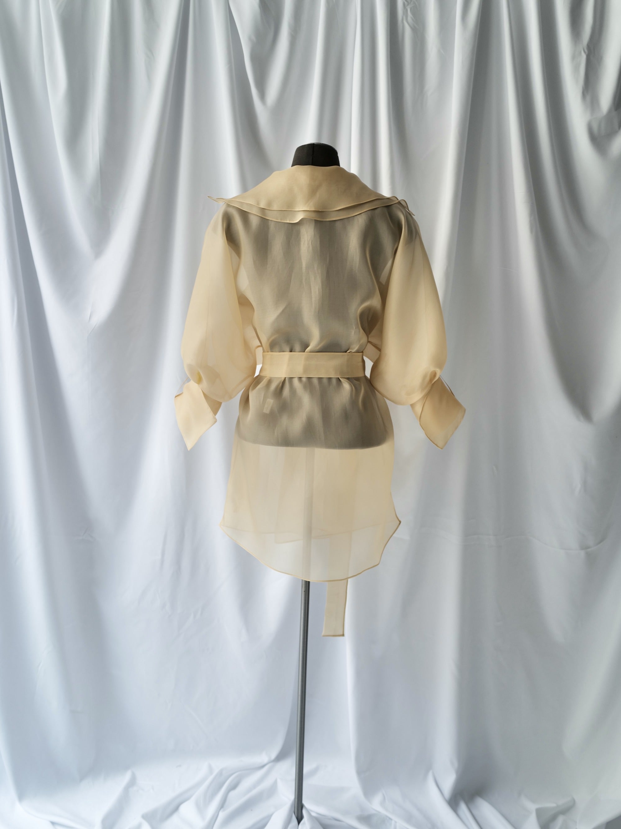 Silk Organza Blouse BETTY (Pre -Order)