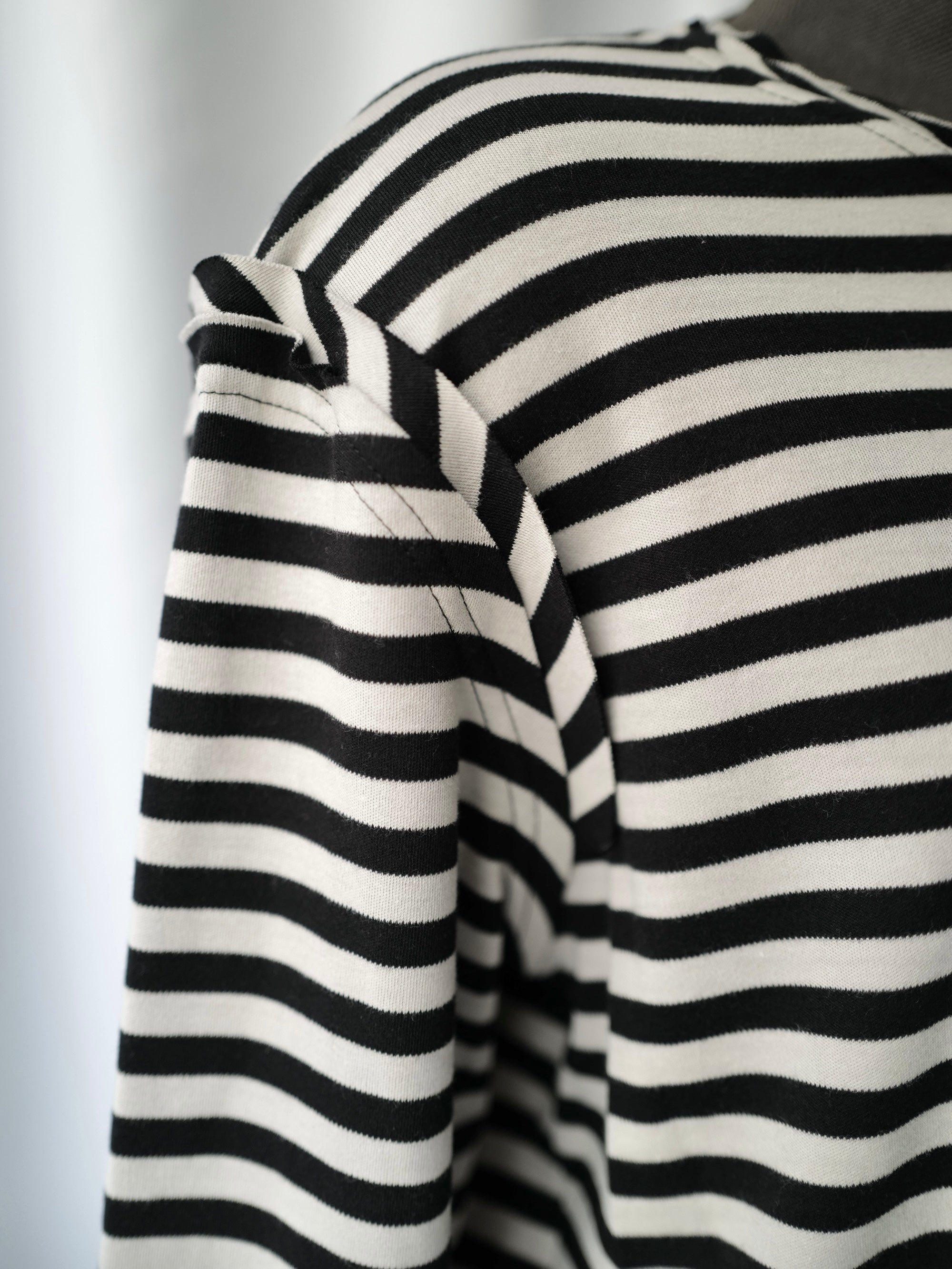 Striped Organic Cotton Long-sleeve NICA