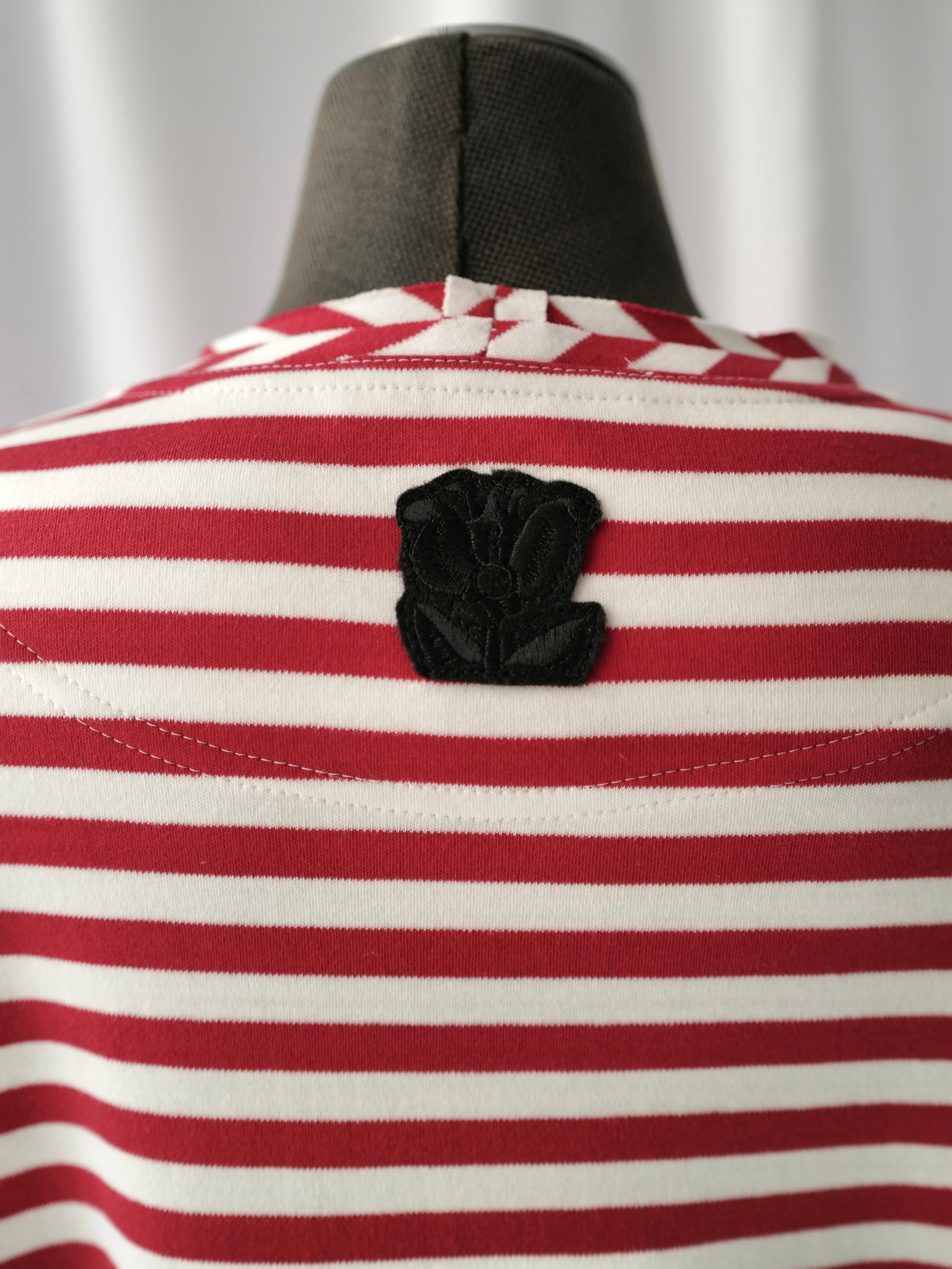 Striped Organic Cotton Long-sleeve